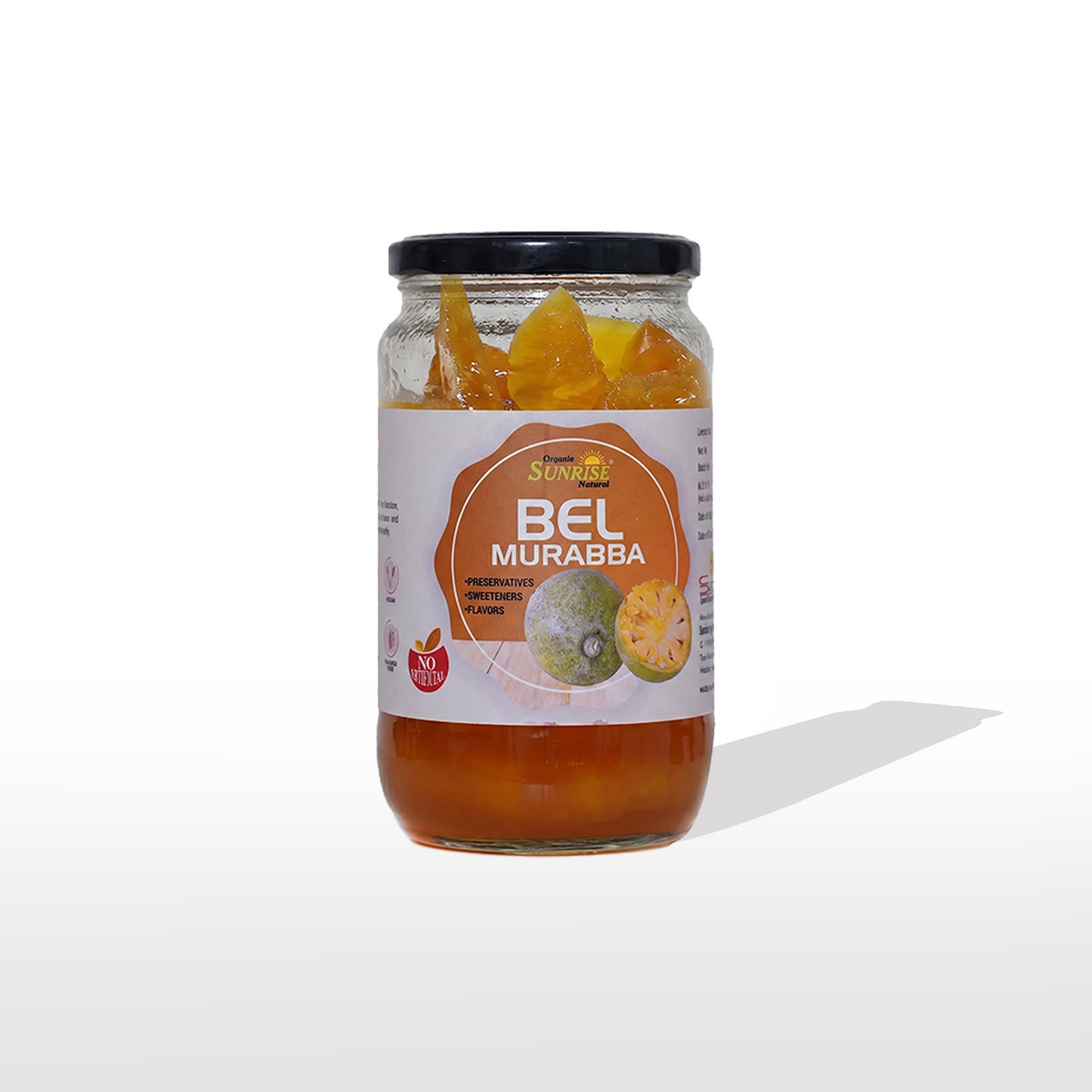 Bel Murabba – Natural Bael Fruit Preserve for Digestion & Gut Health | Sunrise Agriland