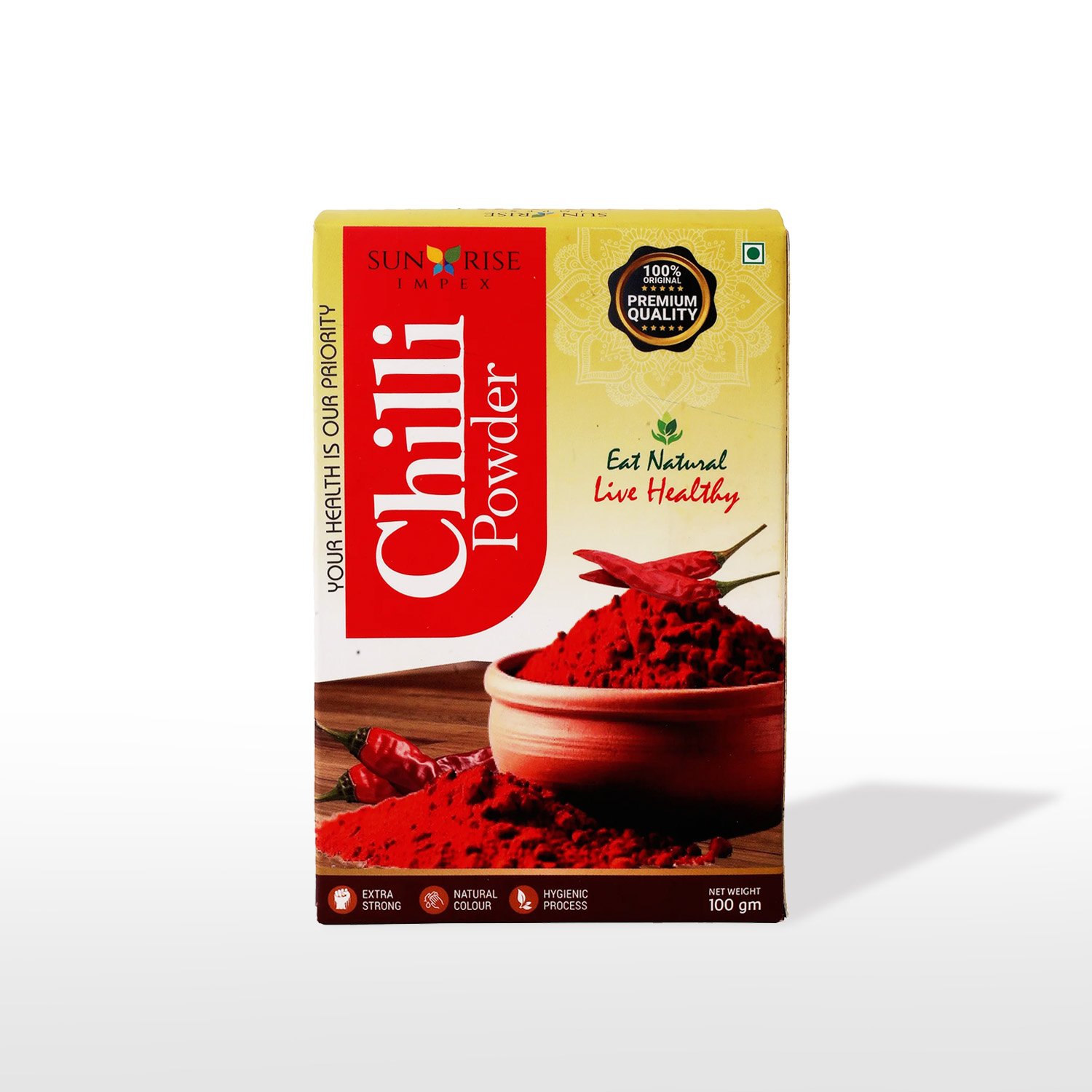 Chilli Powder – Pure & Authentic Red Mirch Powder | Sunrise Agriland
