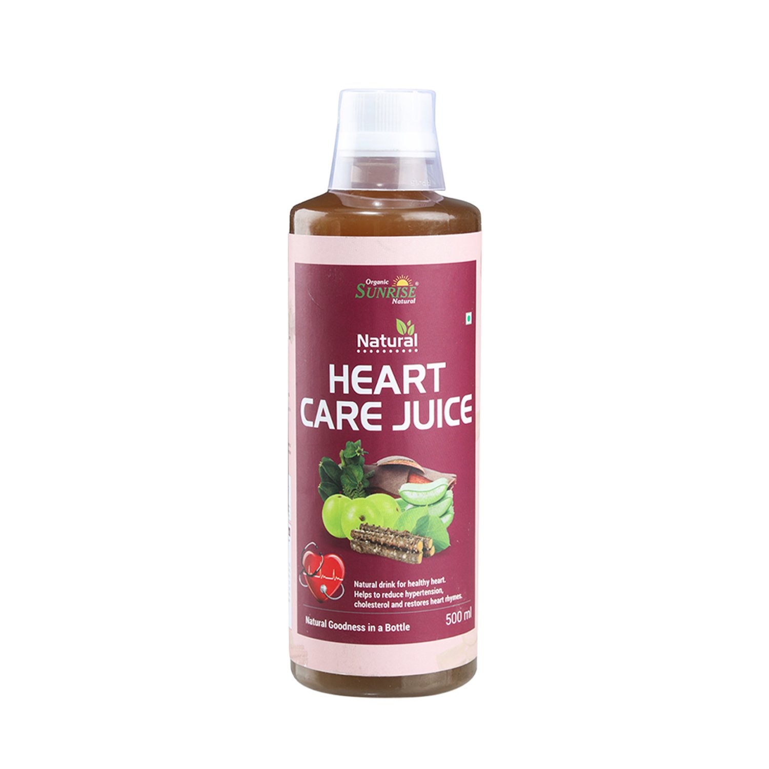 Heart Care Juice – Ayurvedic Heart Health & Cholesterol Support Drink | Sunrise Agriland