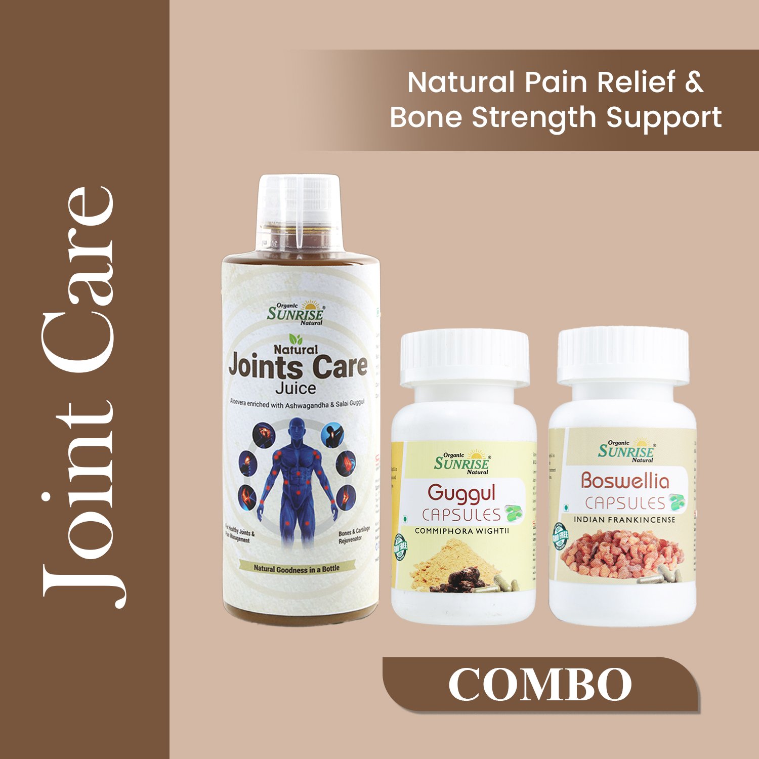 Joint Care Kit – Natural Pain Relief & Bone Strength Support | Sunrise Agriland