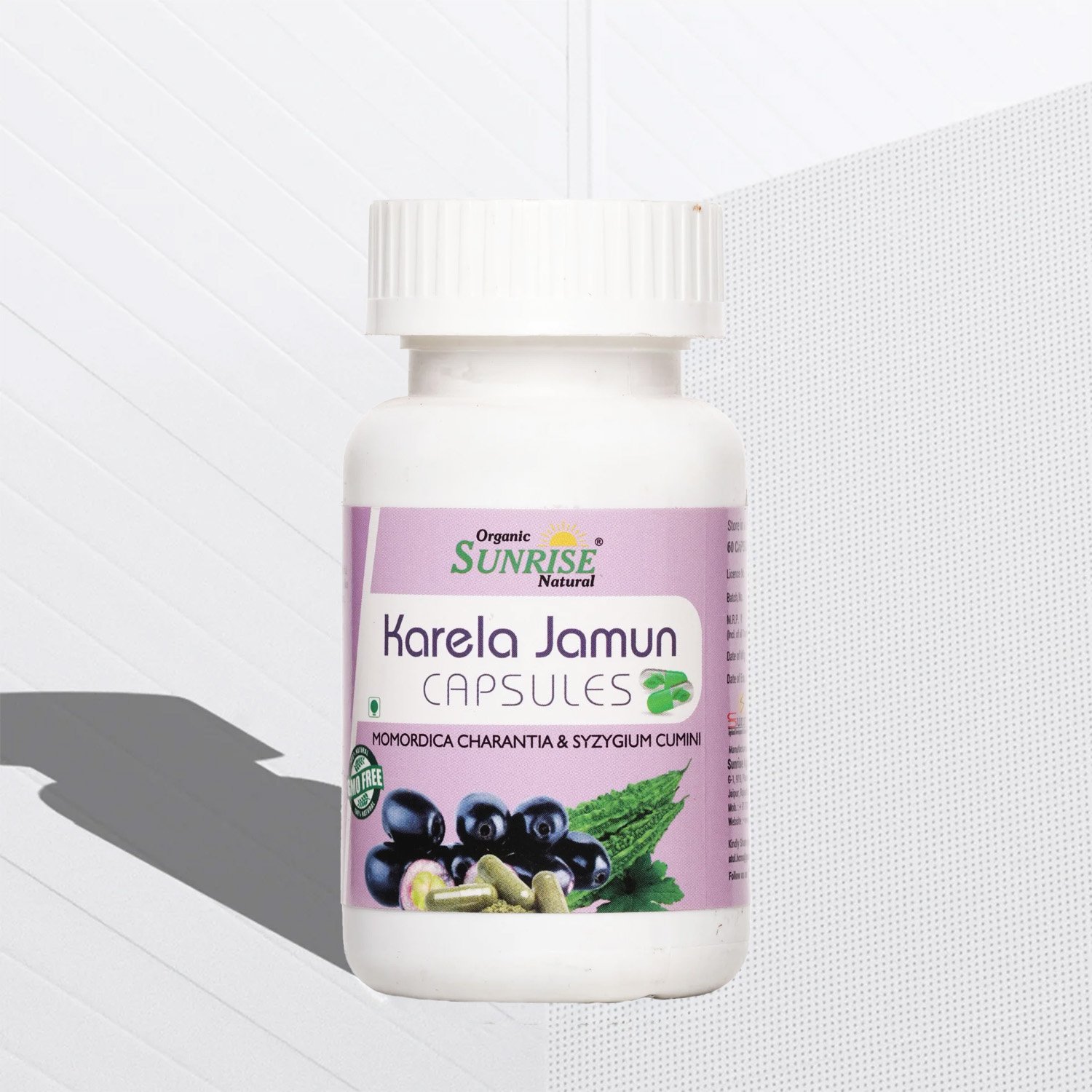 Jamun Karela Capsules – Blood Sugar Management & Glucose Support | Sunrise Agriland