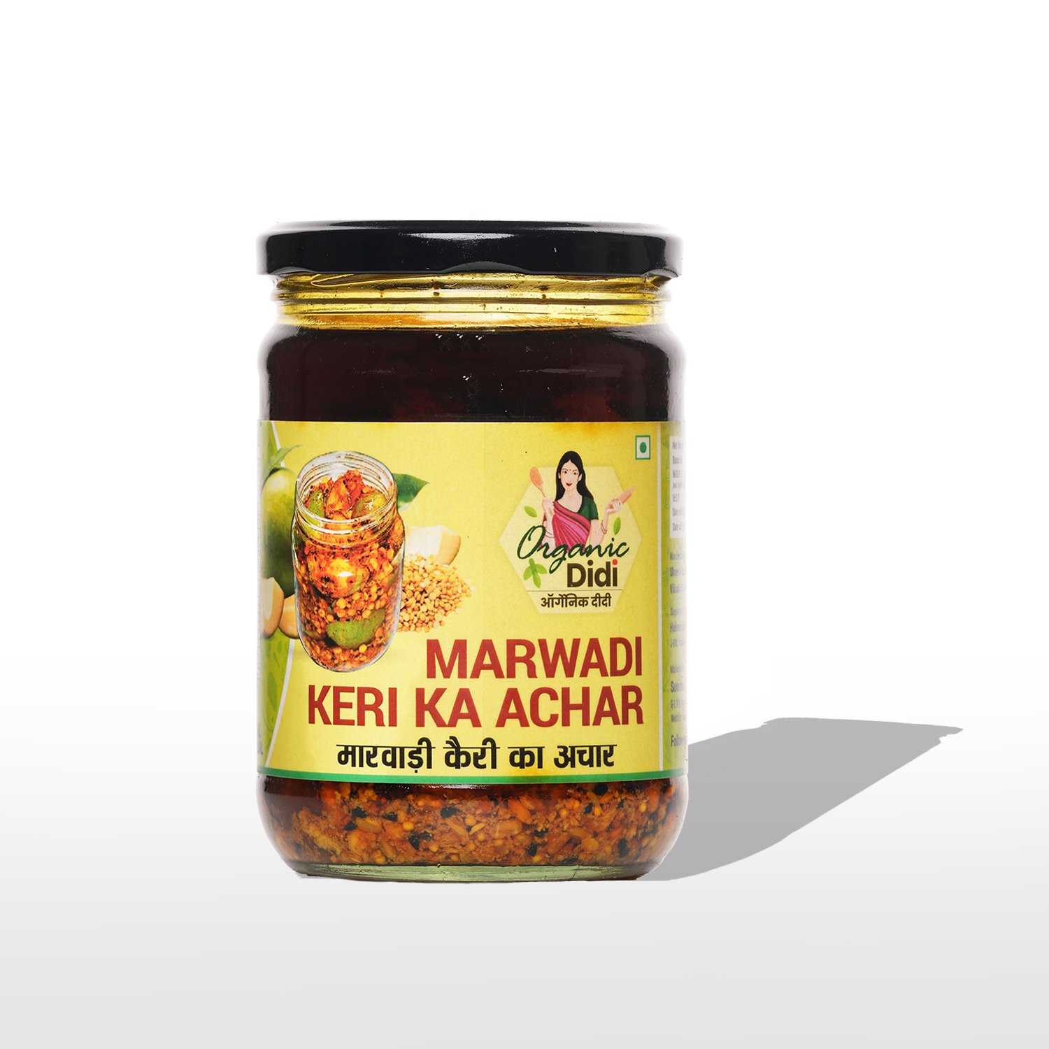Marwadi Keri Ka Achar – Authentic Rajasthani Mango Pickle | Sunrise Agriland