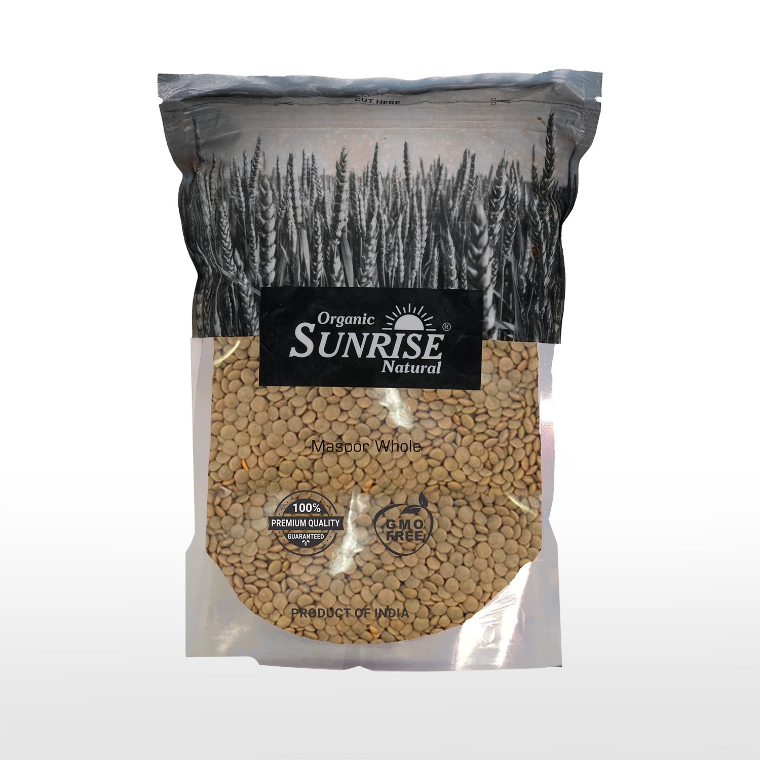 Masoor Whole (Sabut Masoor) – Protein & Fiber Rich Healthy Lentils for Daily Meals | Sunrise Agrilan