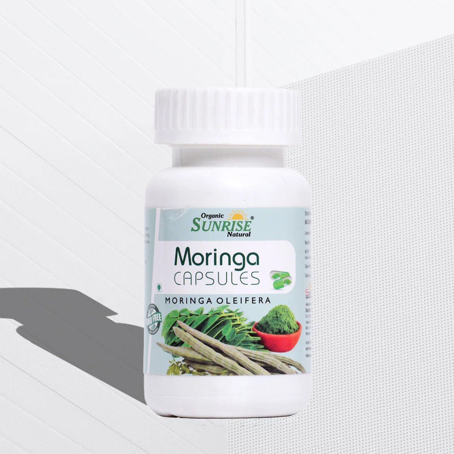 Moringa Capsules – Energy, Immunity & Daily Nutrition Support | Sunrise Agriland