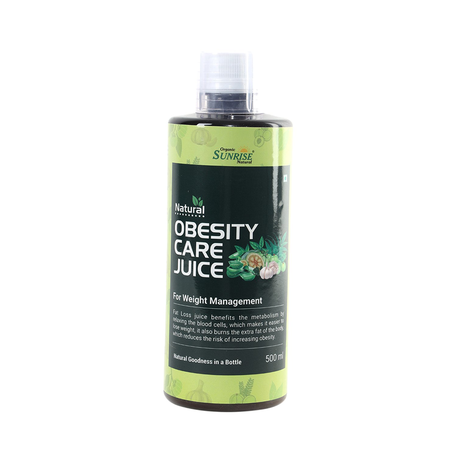 Obesity Care Juice – Ayurvedic Weight Management & Fat Burn Support Drink | Sunrise Agriland