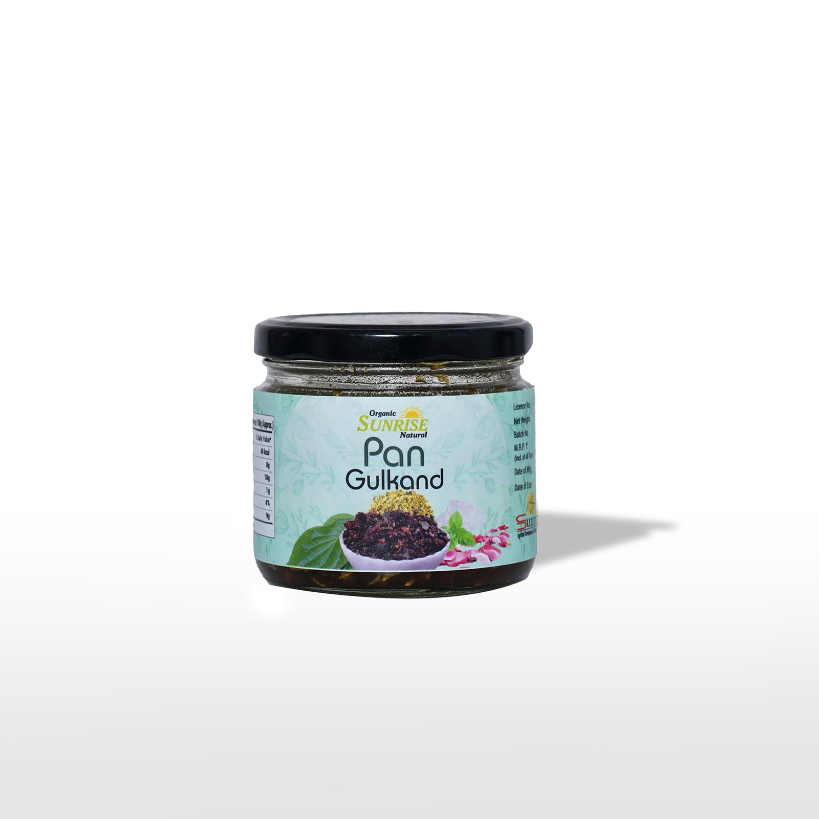Pan Gulkand – Refreshing Paan Flavored Rose Preserve | Natural Mouth Freshener | Sunrise Agriland
