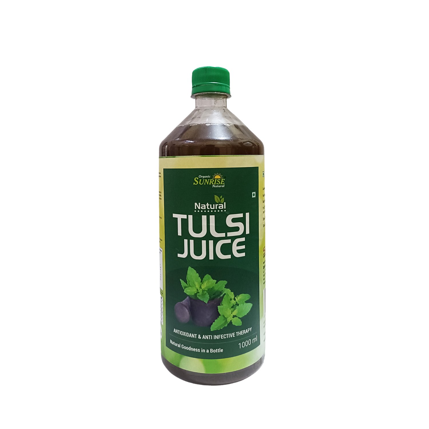 Tulsi Juice – Natural Immunity Booster & Respiratory Wellness Drink | Sunrise Agriland