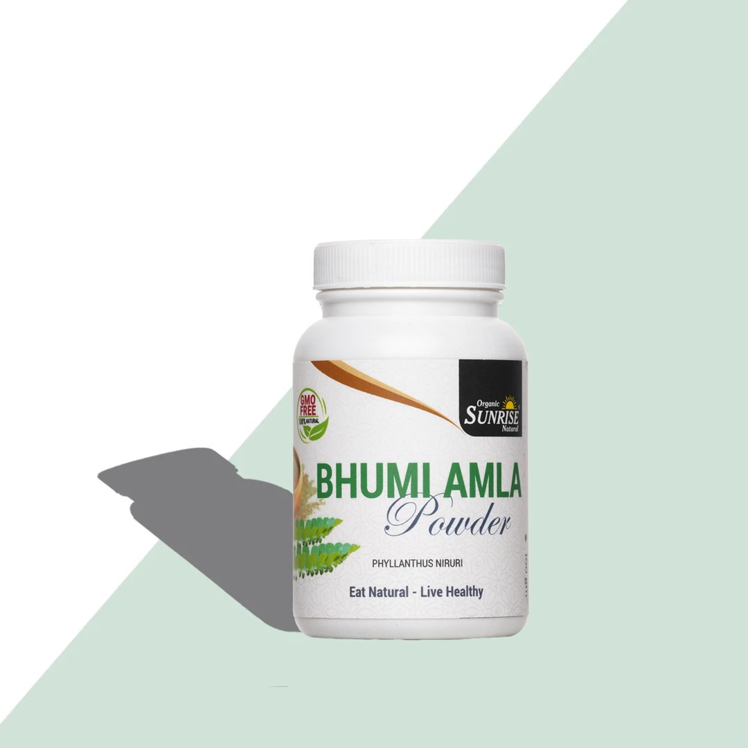 Bhumi Amla Powder – Ayurvedic Herbal Wellness Support | Sunrise Agriland