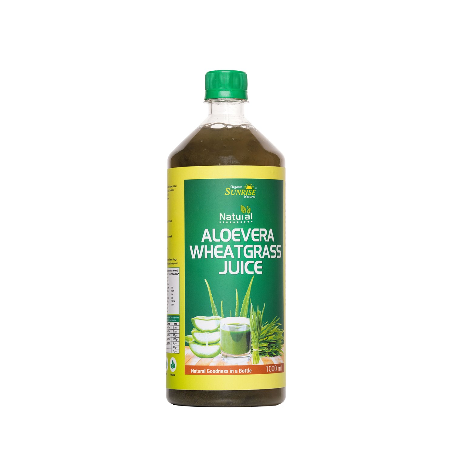 Aloe Vera Wheat Grass Juice – Natural Detox & Blood Purifier Drink for Energy & Wellness | Sunrise A