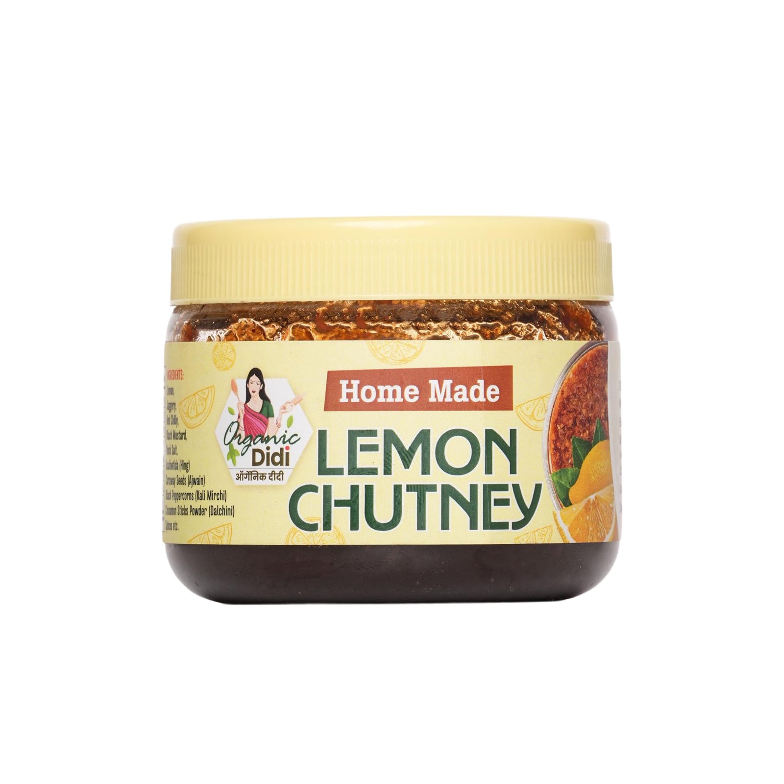 Home Made Lemon Chutney – Sweet & Tangy Traditional Taste | Sunrise Agriland
