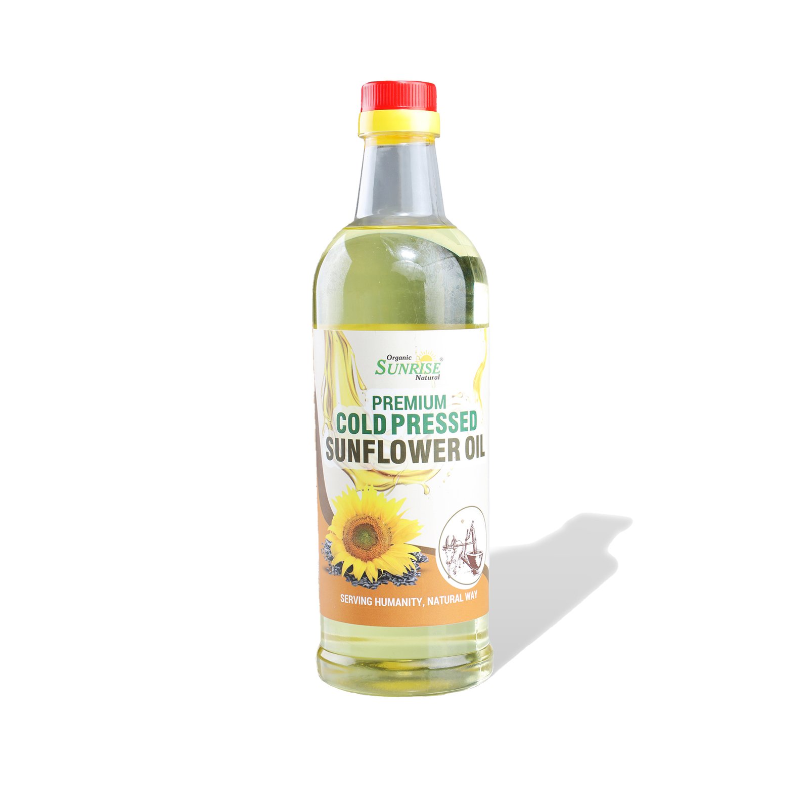 Cold Pressed Sunflower Oil – Light, Healthy & Heart-Friendly Cooking Oil | Sunrise Agriland