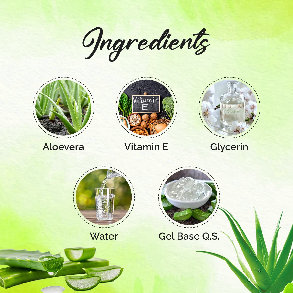 Aloe Vera Gel – Skin Hydration & Natural Glow | Sunrise Agriland