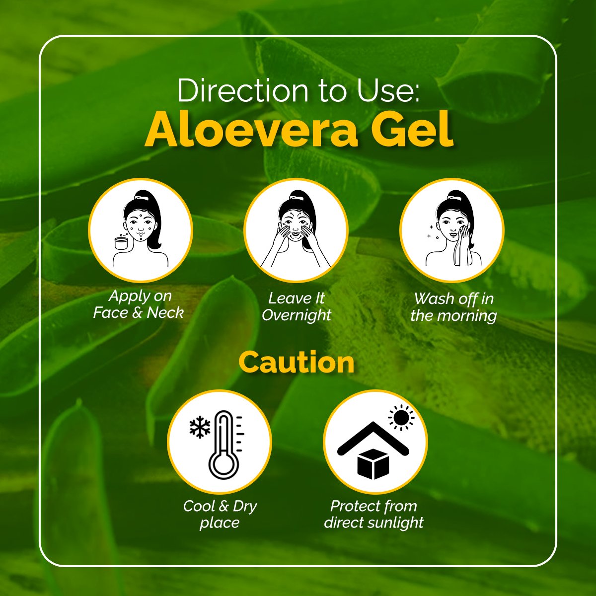 Aloe Vera Gel – Skin Hydration & Natural Glow | Sunrise Agriland