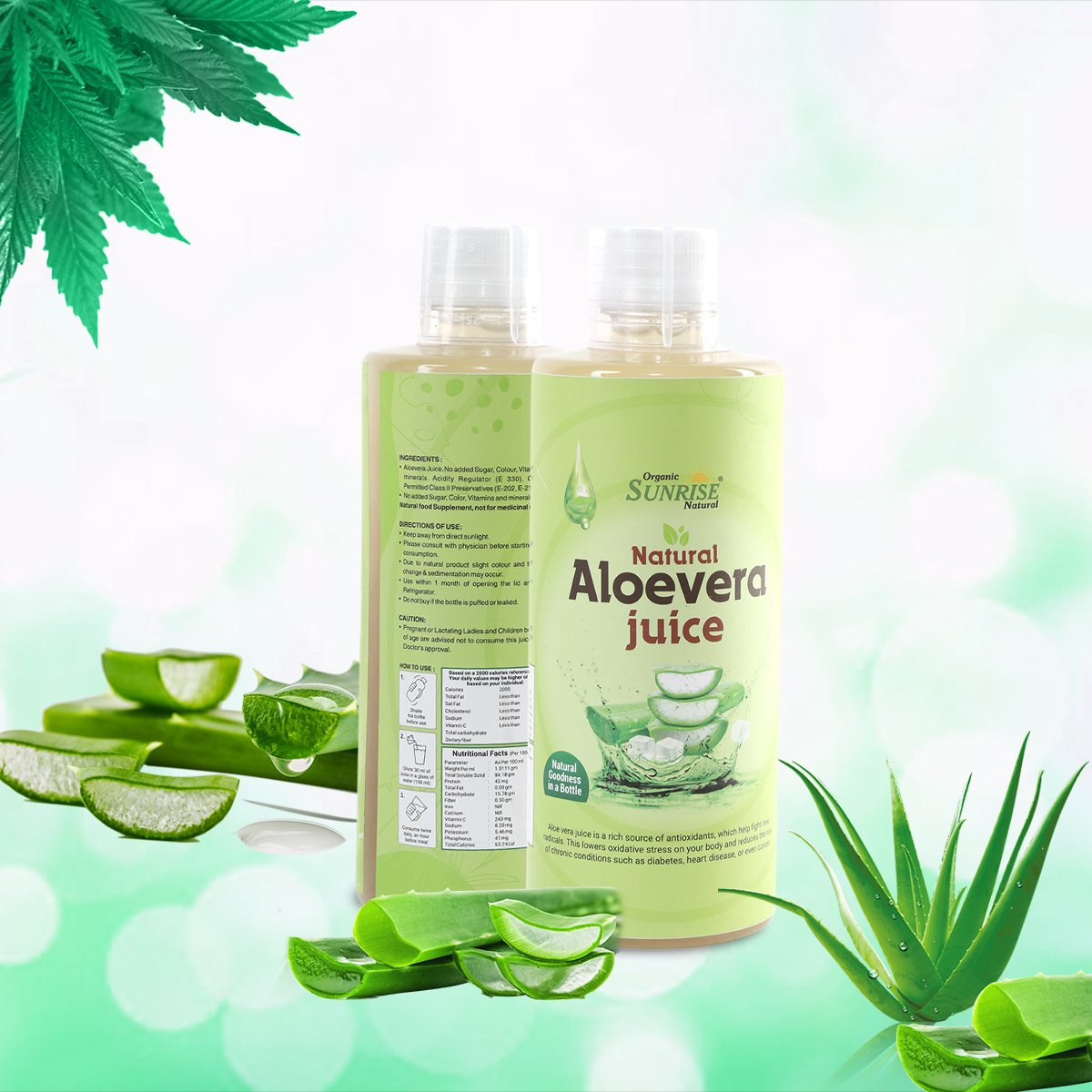 Aloe Vera Juice – Natural Detox Drink for Digestion, Skin & Immunity | Sunrise Agriland