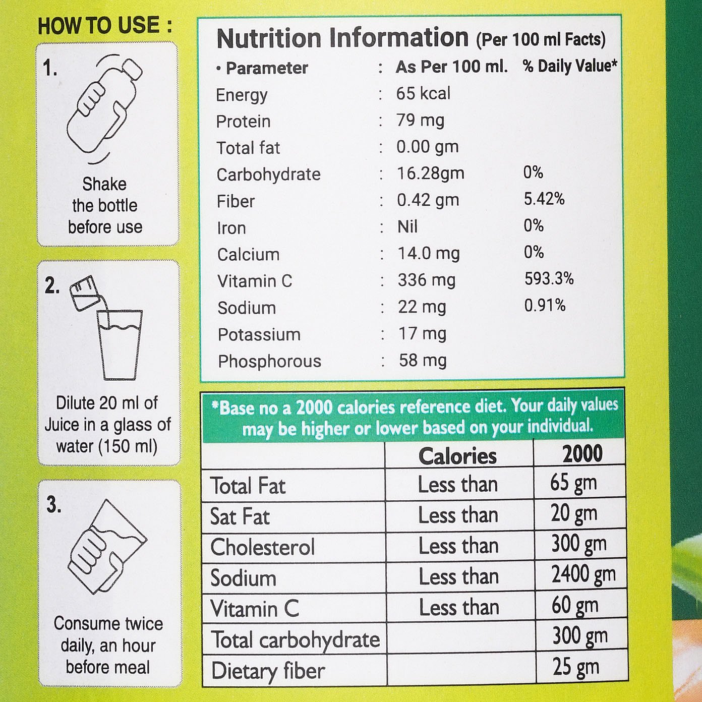 Aloe Vera Wheat Grass Juice – Natural Detox & Blood Purifier Drink for Energy & Wellness | Sunrise A