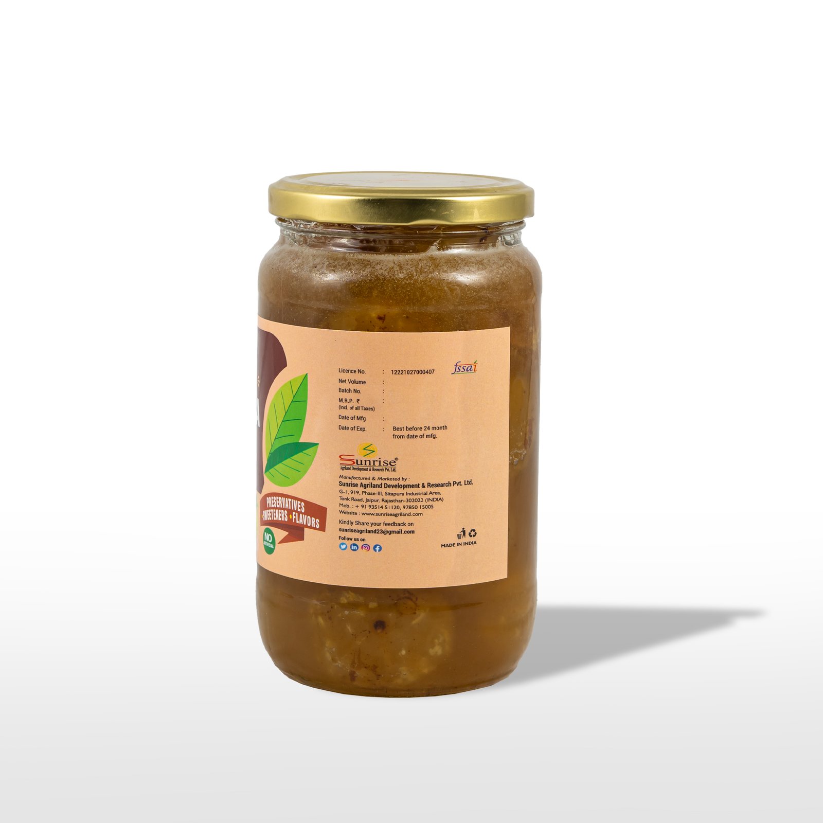 Amla Murabba – Traditional Indian Gooseberry Preserve | Sunrise Agriland