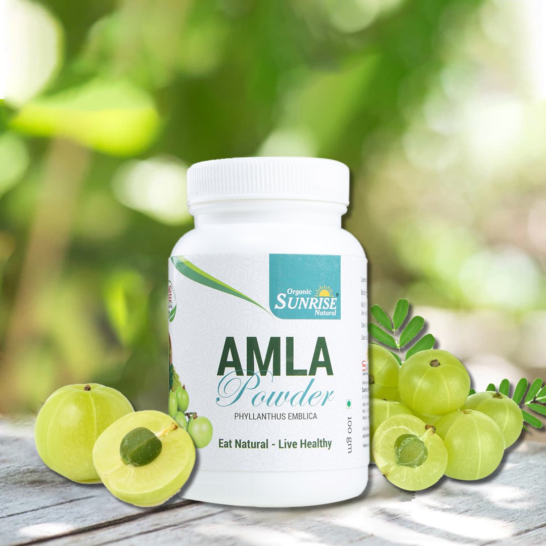 Amla Powder – Ayurvedic Superfood for Immunity, Hair & Digestion | Sunrise Agriland