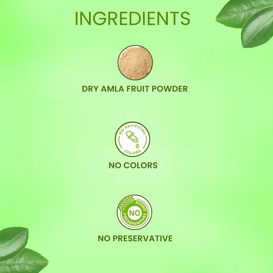Amla Powder – Ayurvedic Superfood for Immunity, Hair & Digestion | Sunrise Agriland