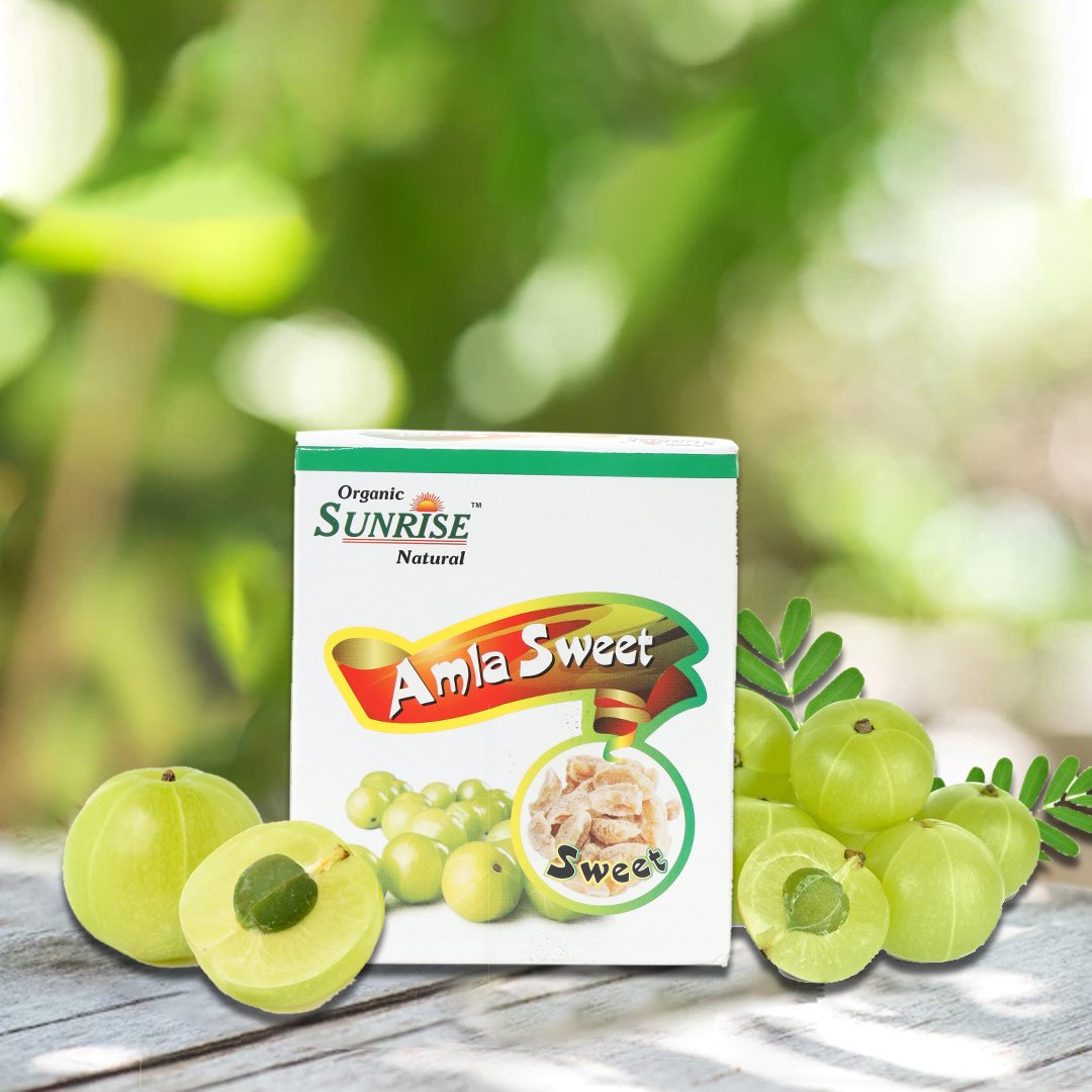 Amla Sweet Candy – Healthy Vitamin C Rich Snack for Immunity & Digestion | Sunrise Agriland