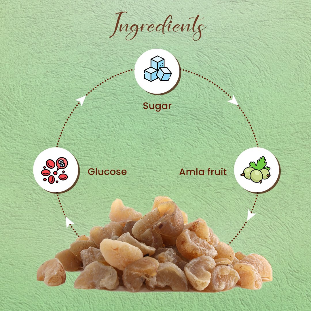 Amla Sweet Candy – Healthy Vitamin C Rich Snack for Immunity & Digestion | Sunrise Agriland