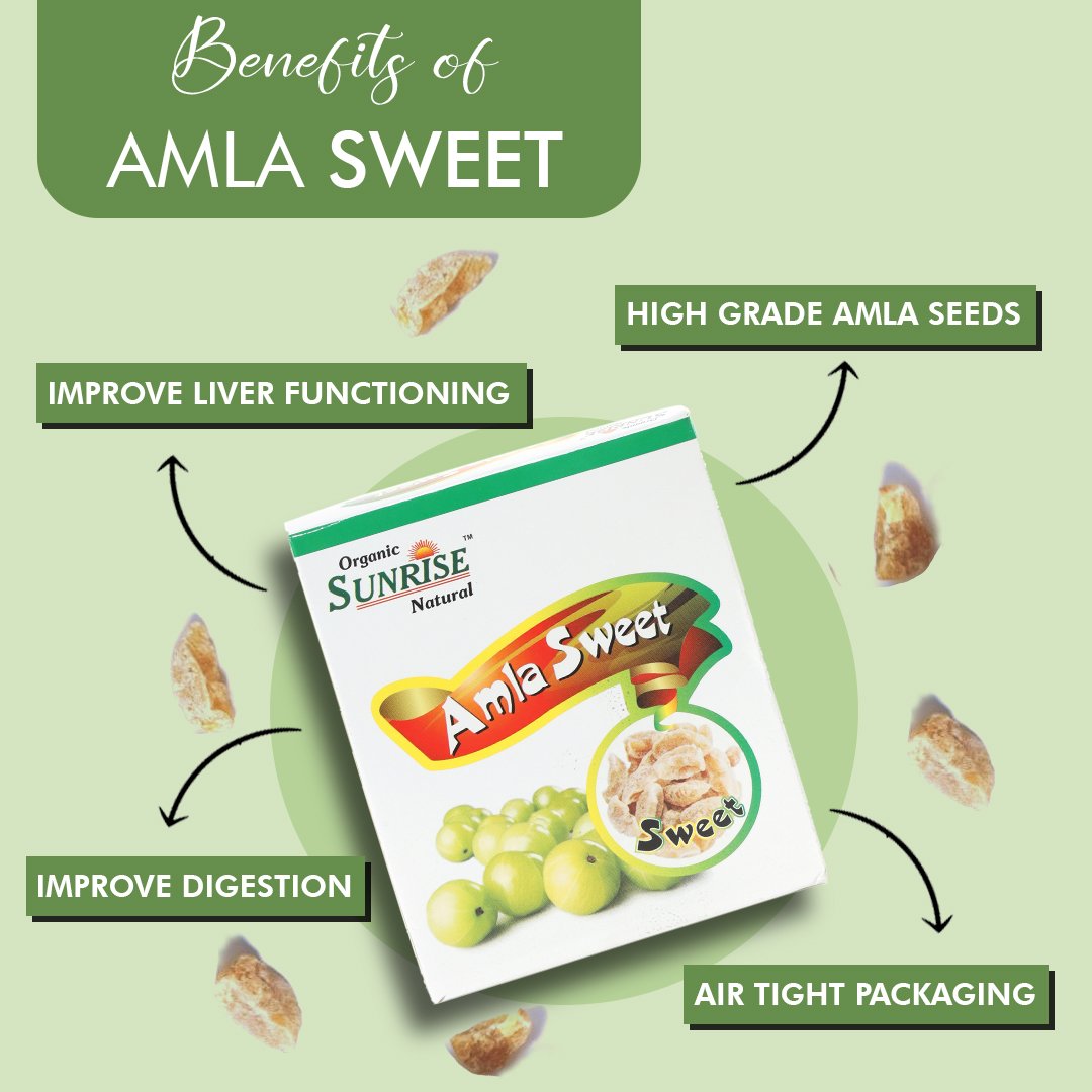 Amla Sweet Candy – Healthy Vitamin C Rich Snack for Immunity & Digestion | Sunrise Agriland