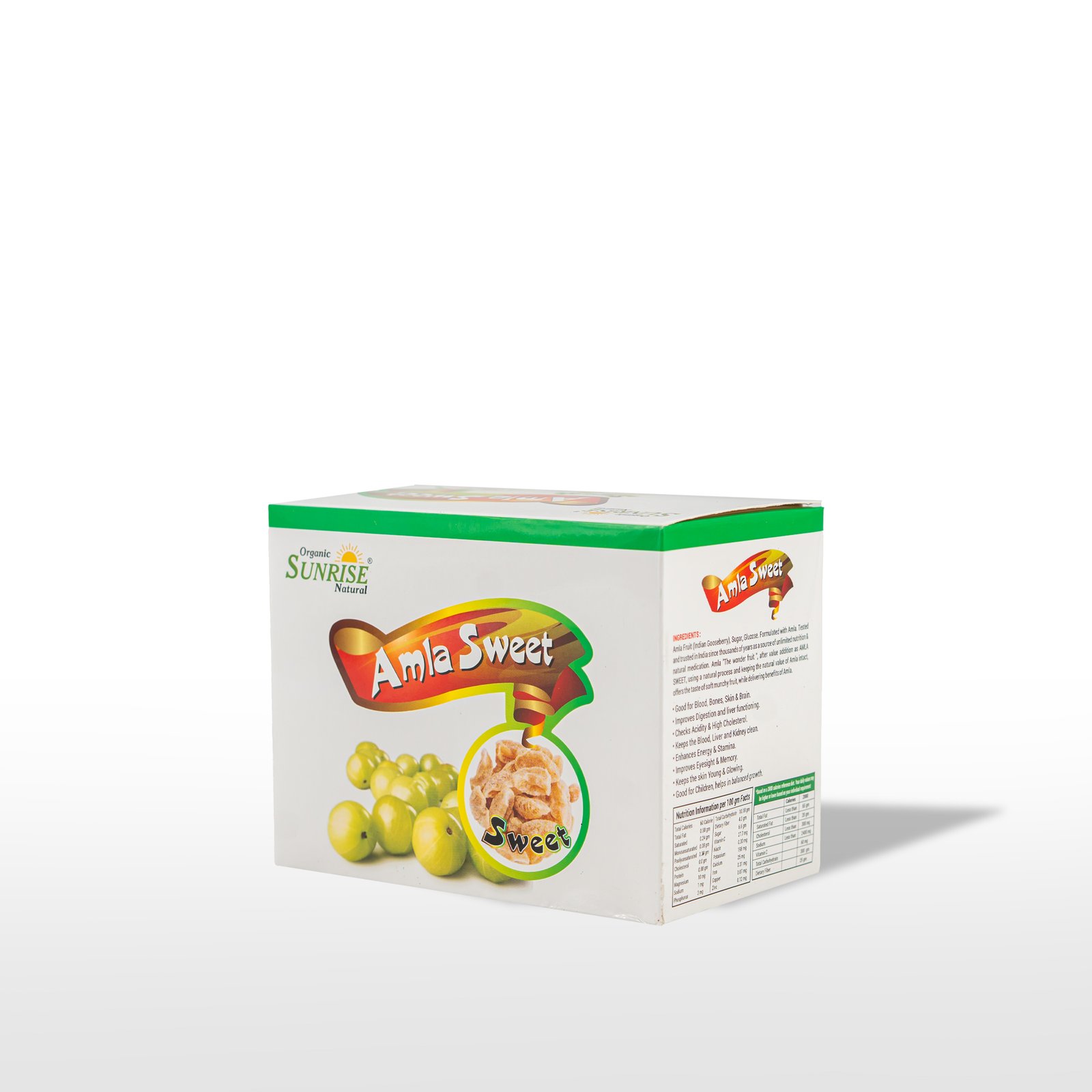 Amla Sweet Candy – Healthy Vitamin C Rich Snack for Immunity & Digestion | Sunrise Agriland