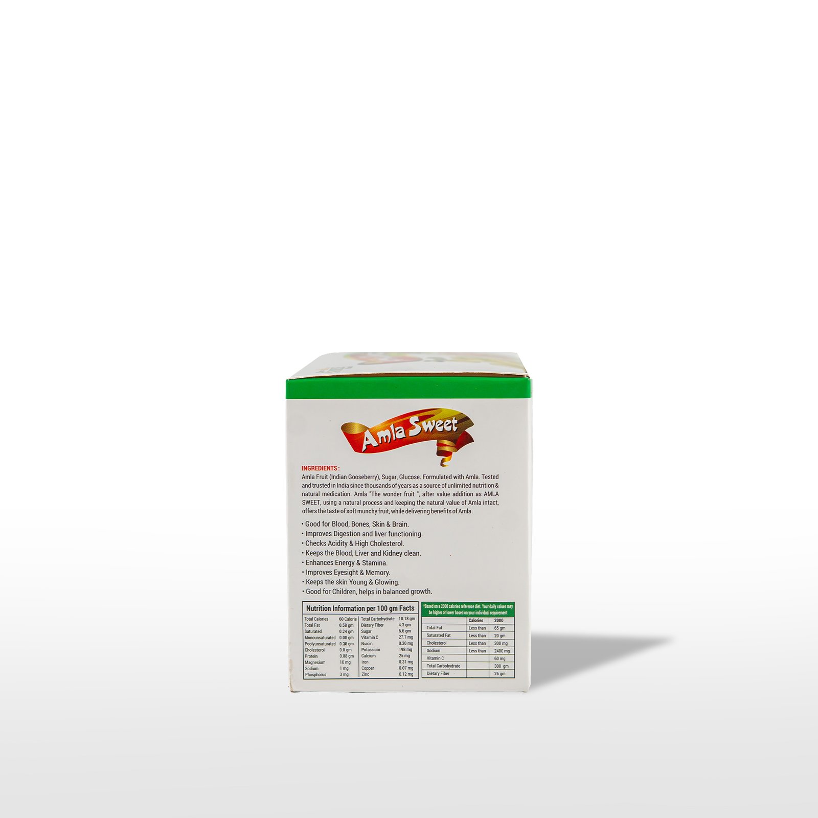 Amla Sweet Candy – Healthy Vitamin C Rich Snack for Immunity & Digestion | Sunrise Agriland