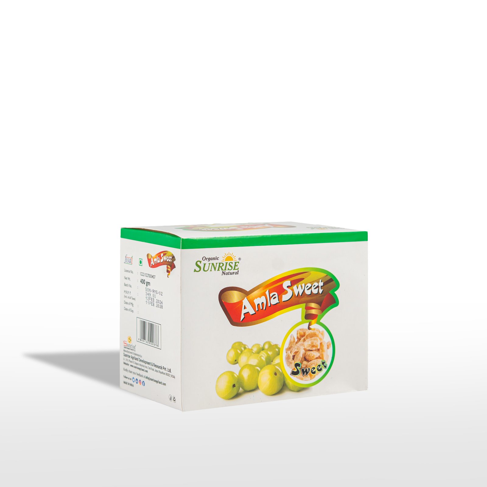 Amla Sweet Candy – Healthy Vitamin C Rich Snack for Immunity & Digestion | Sunrise Agriland