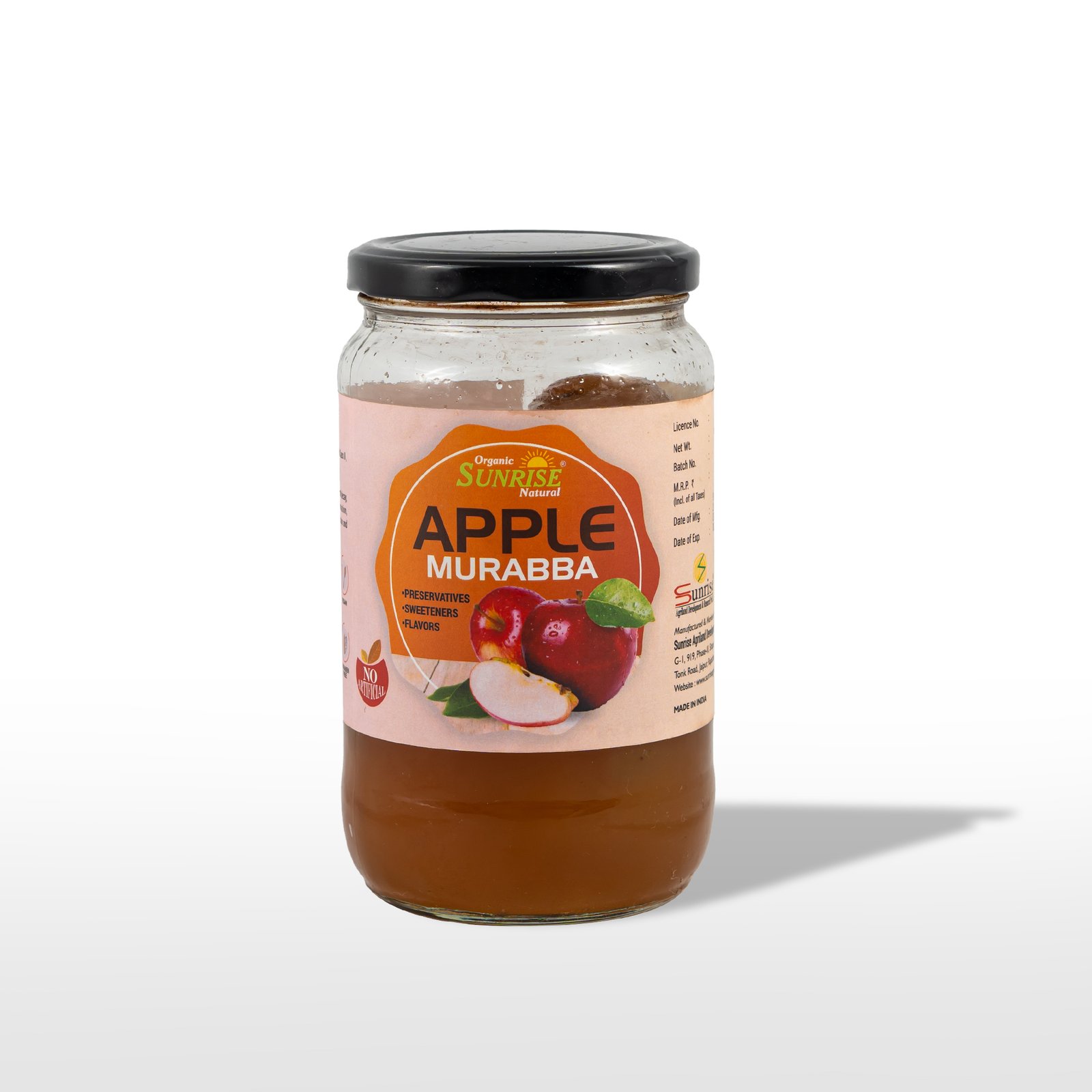 Apple Murabba – Natural Seb Murabba for Skin Glow & Daily Wellness | Sunrise Agriland