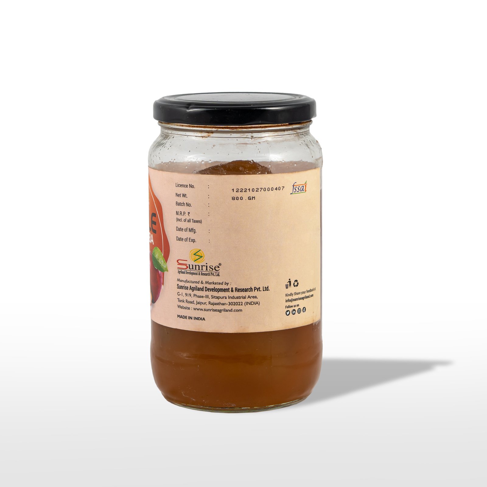 Apple Murabba – Natural Seb Murabba for Skin Glow & Daily Wellness | Sunrise Agriland