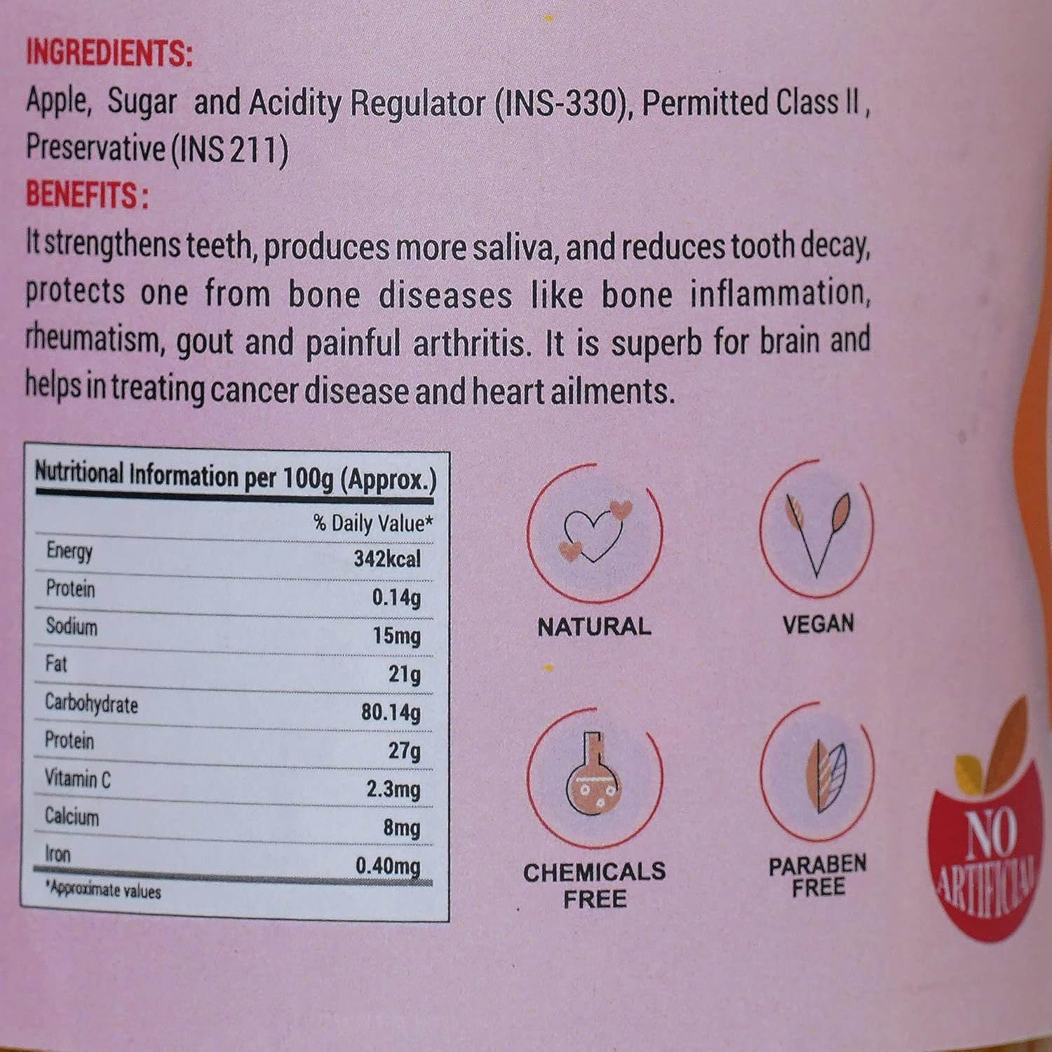 Apple Murabba – Natural Seb Murabba for Skin Glow & Daily Wellness | Sunrise Agriland
