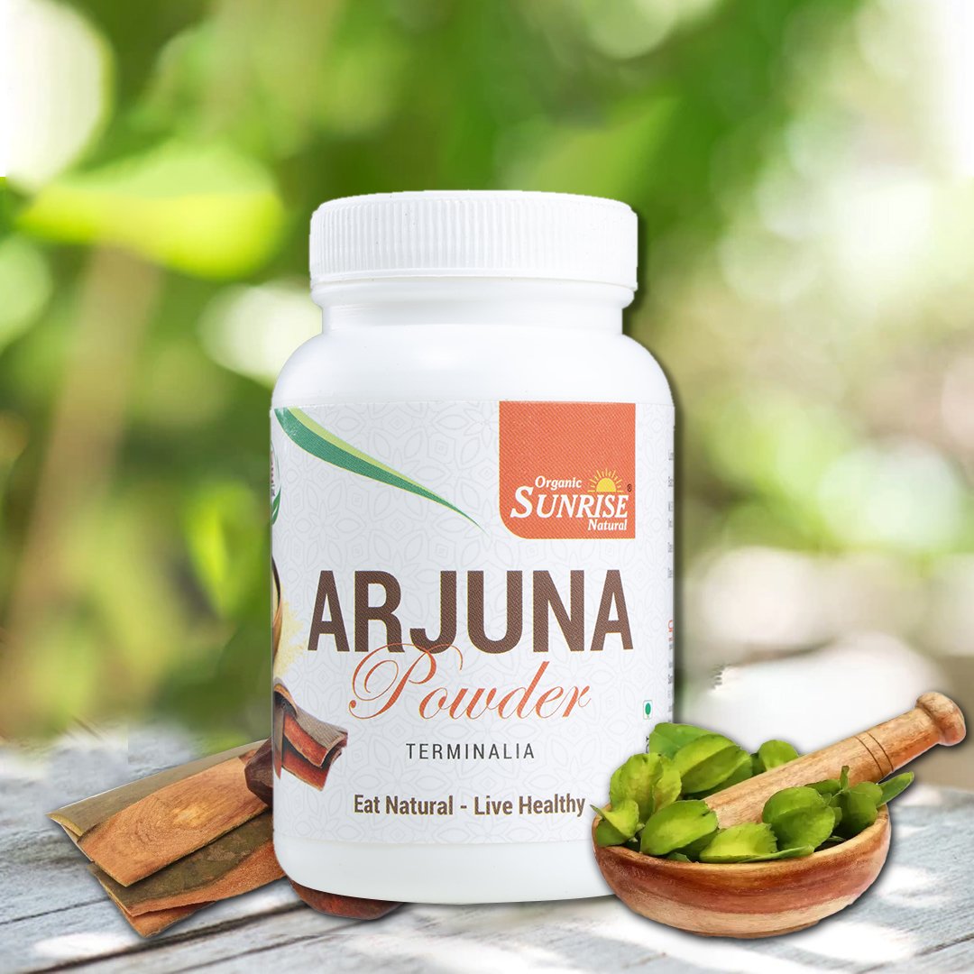 Arjuna Powder – Heart Health & Cholesterol Support | Sunrise Agriland