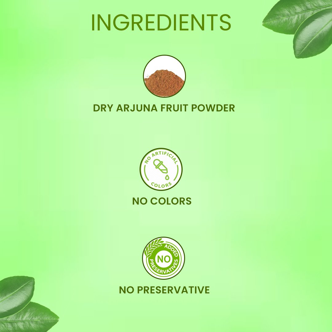 Arjuna Powder – Heart Health & Cholesterol Support | Sunrise Agriland