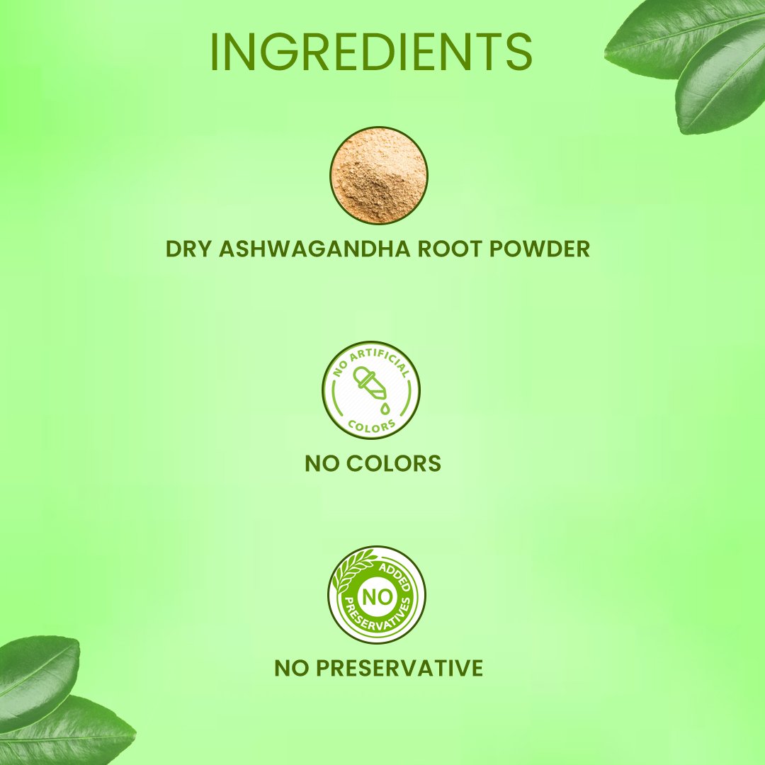Ashwagandha Root Powder – Ayurvedic Stress Relief & Energy Booster for Strength & Sleep | Sunrise Ag
