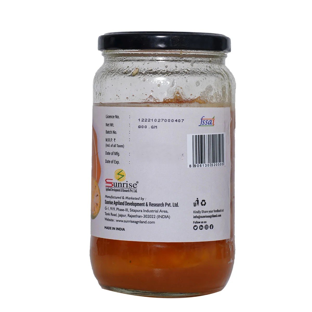 Bel Murabba – Natural Bael Fruit Preserve for Digestion & Gut Health | Sunrise Agriland