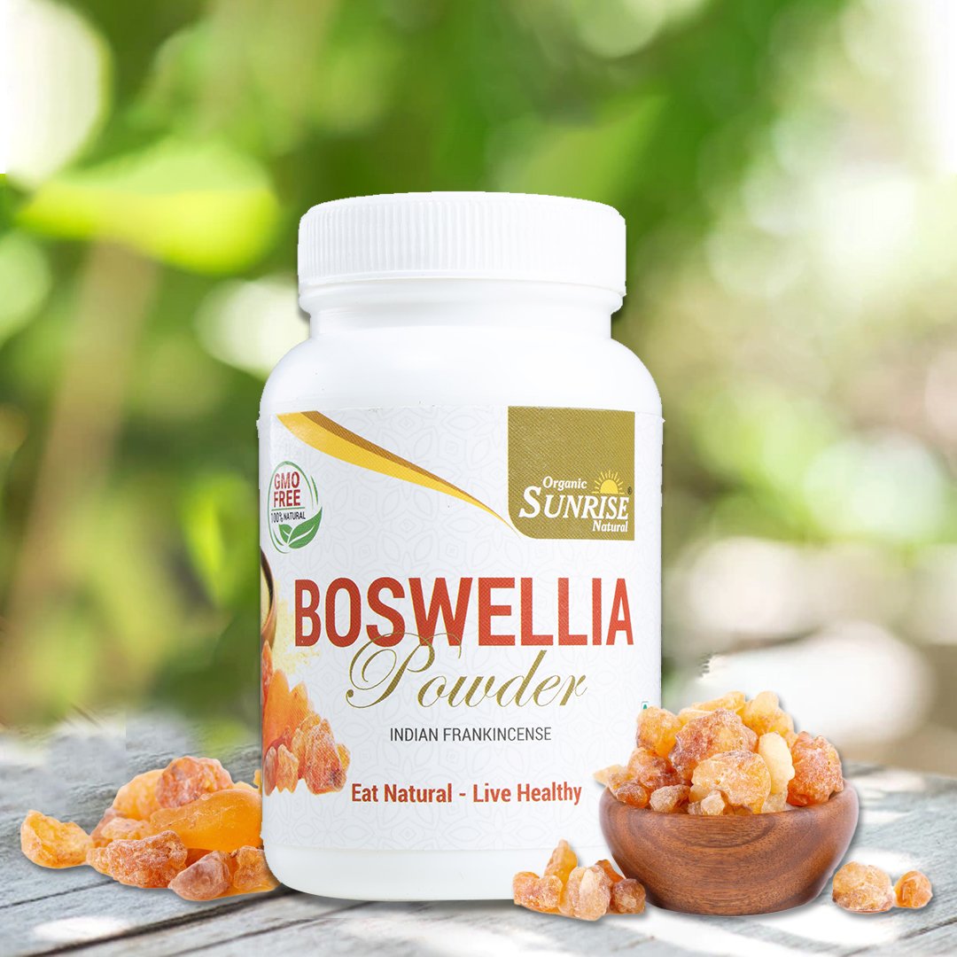 Boswellia Powder – Joint Care & Inflammation Support | Sunrise Agriland