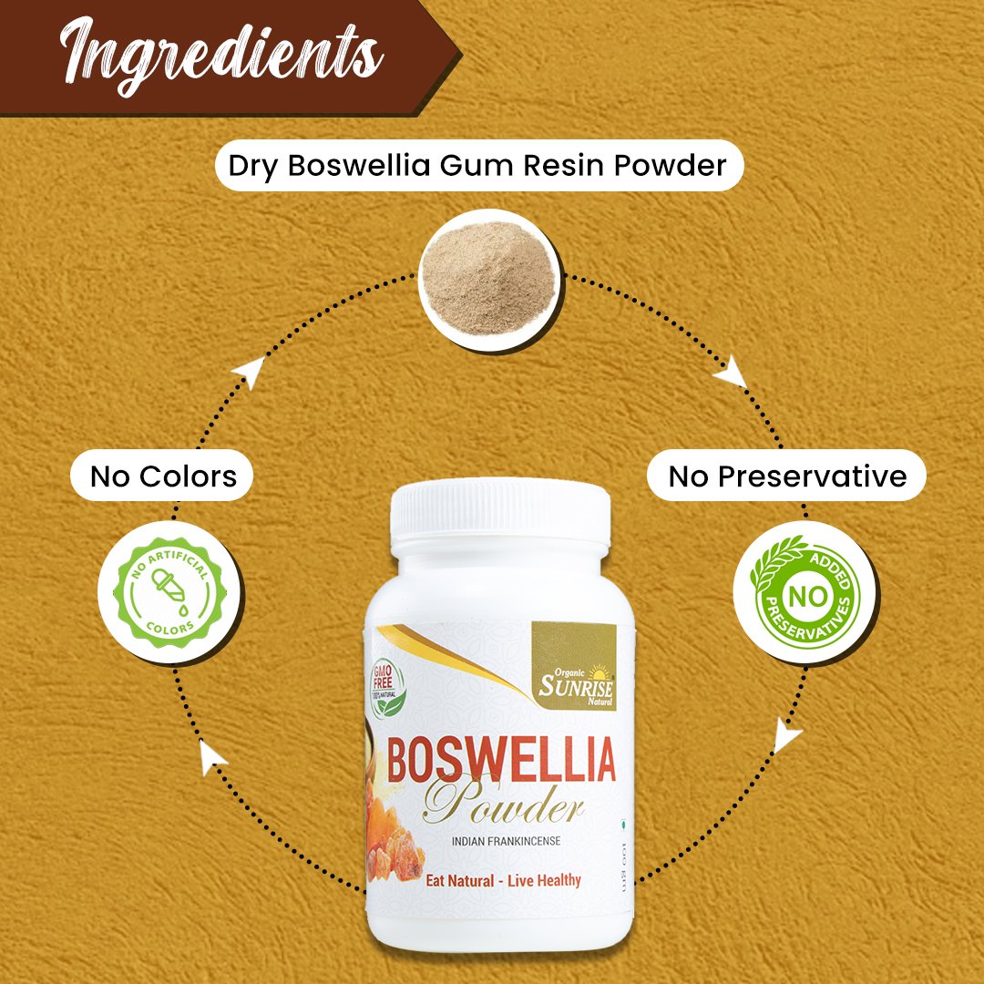 Boswellia Powder – Joint Care & Inflammation Support | Sunrise Agriland