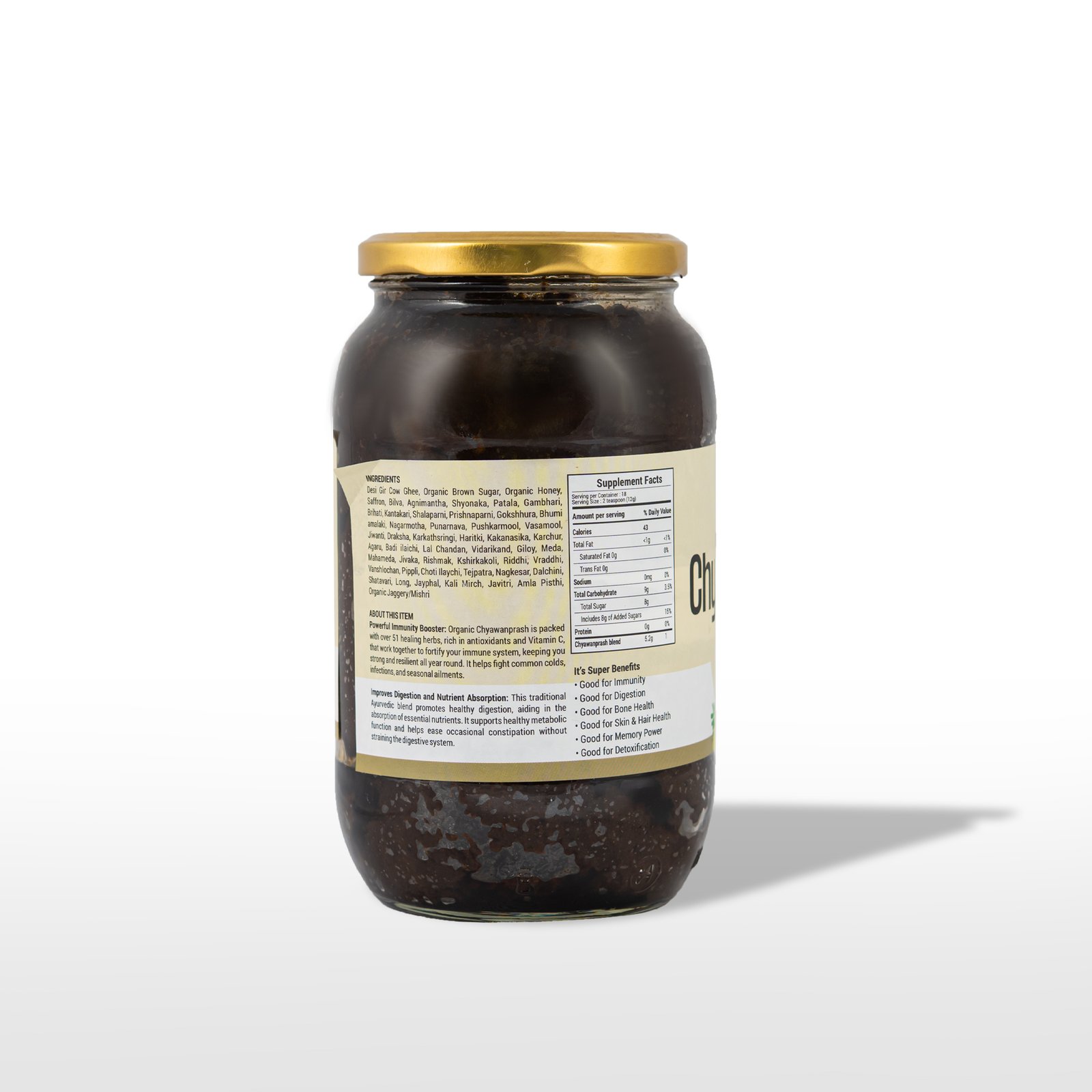 Chyawanprash – Ayurvedic Immunity & Wellness Support | Sunrise Agriland
