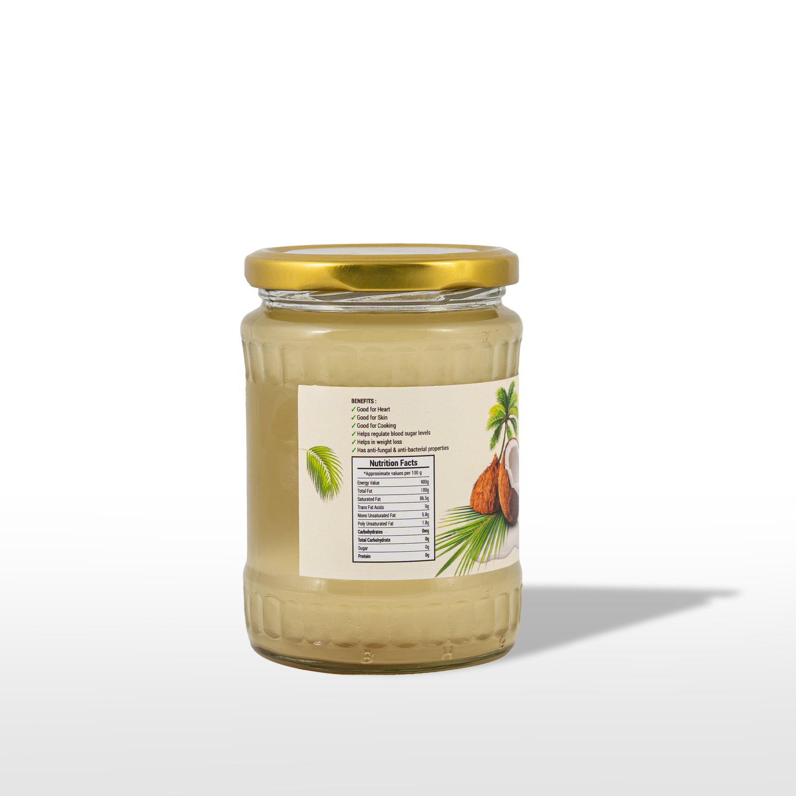 Coconut Oil – Pure & Natural Multipurpose Oil | Sunrise Agriland