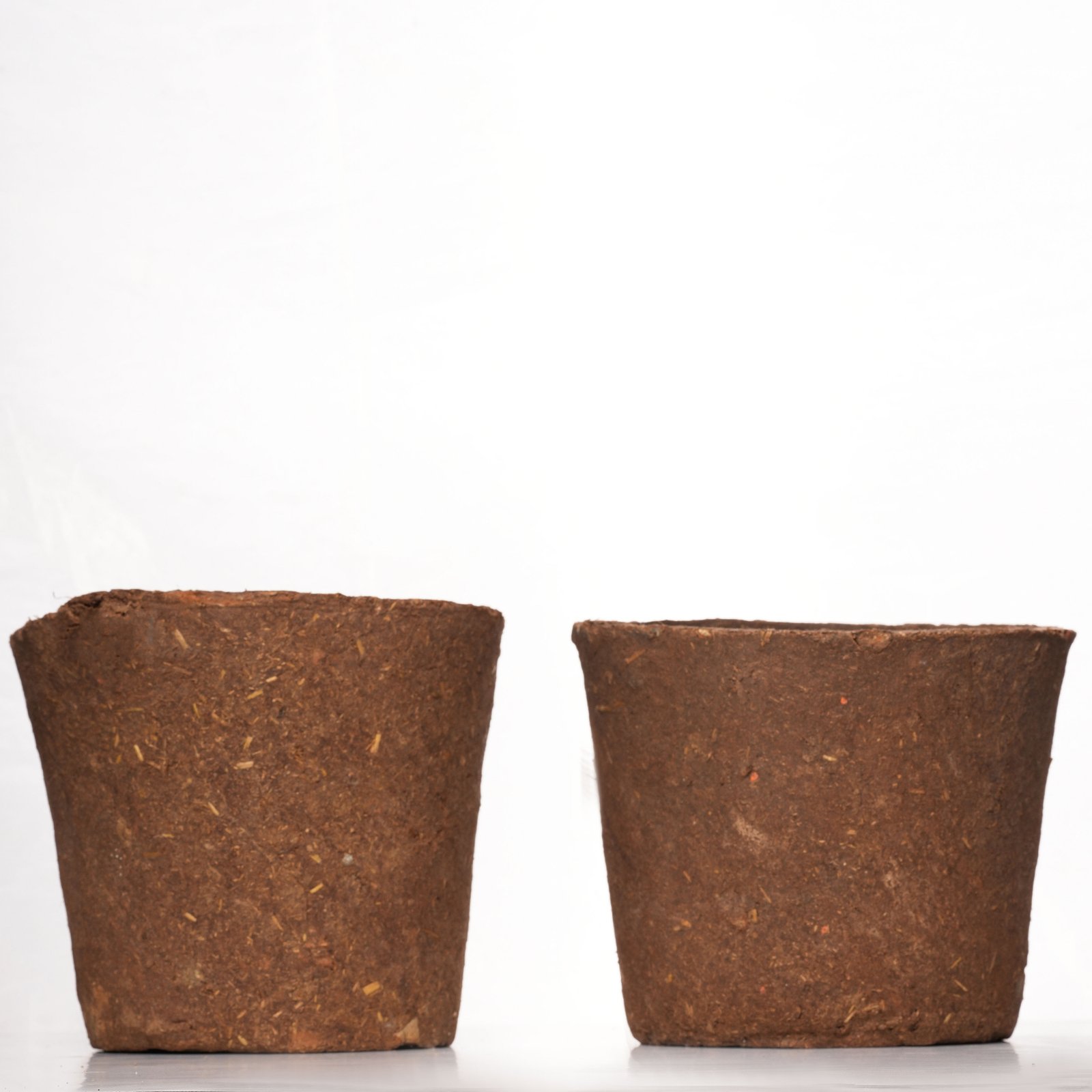Cow Dung Flower Pots – Eco-Friendly Biodegradable Planters | Sunrise Agriland