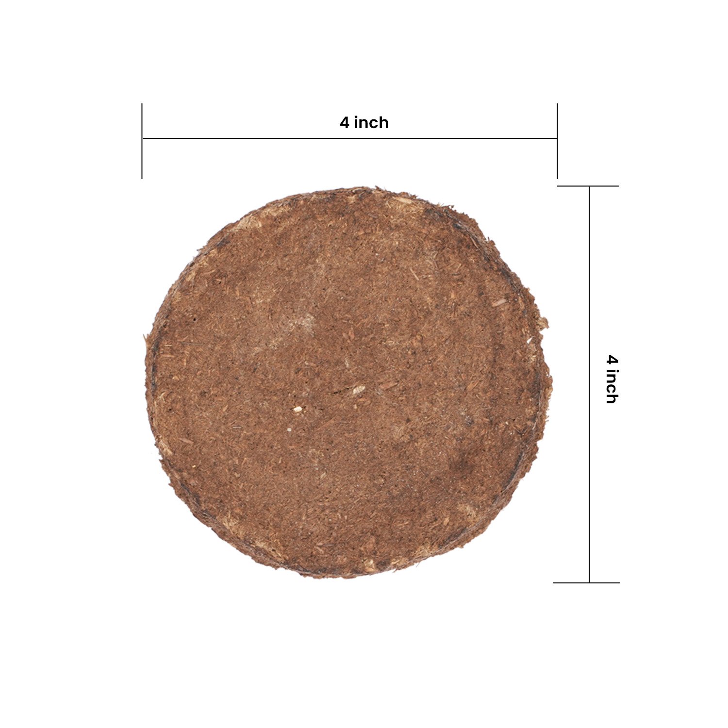 Cow Dung Mini Cake (Gobar Kande) – Natural Havan & Puja Fuel | Sunrise Agriland