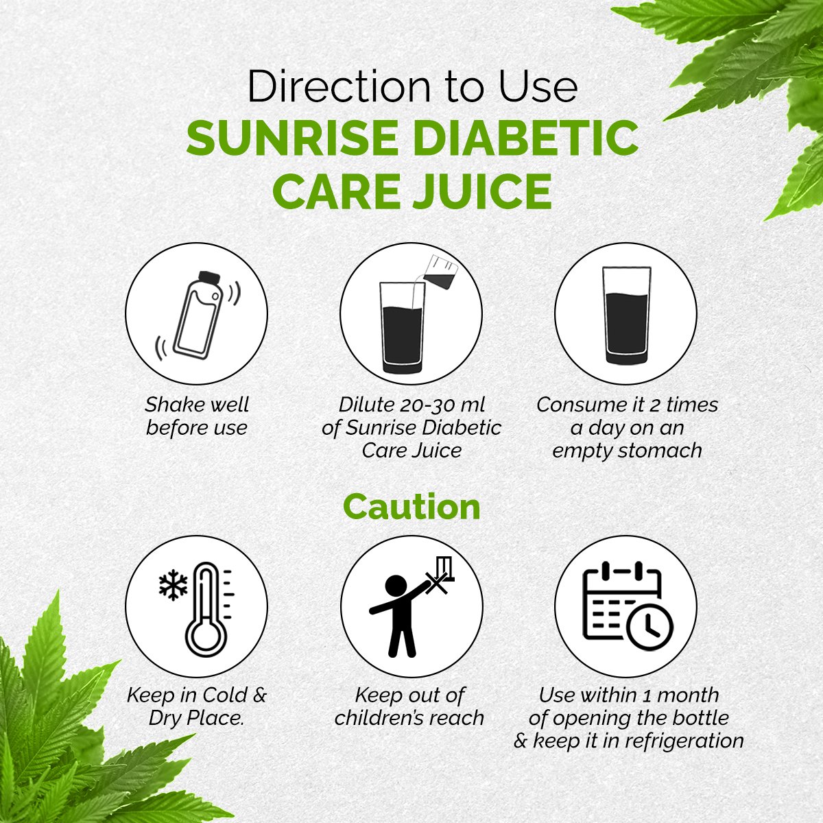 Diabetic Care Juice – Ayurvedic Blood Sugar Support Drink for Detox & Wellness | Sunrise Agriland