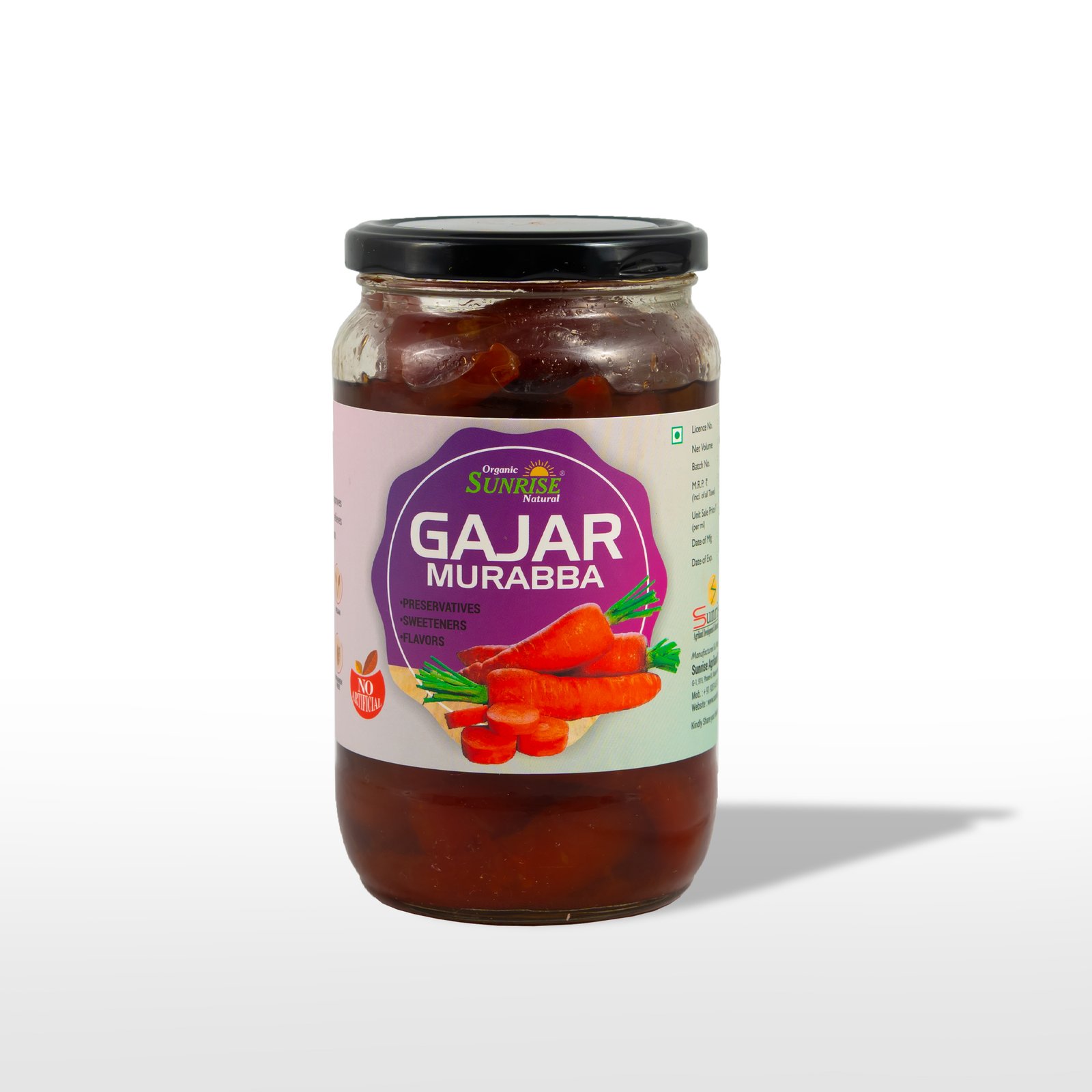 Gajar Murabba – Natural Carrot Preserve for Eye Health & Energy | Sunrise Agriland