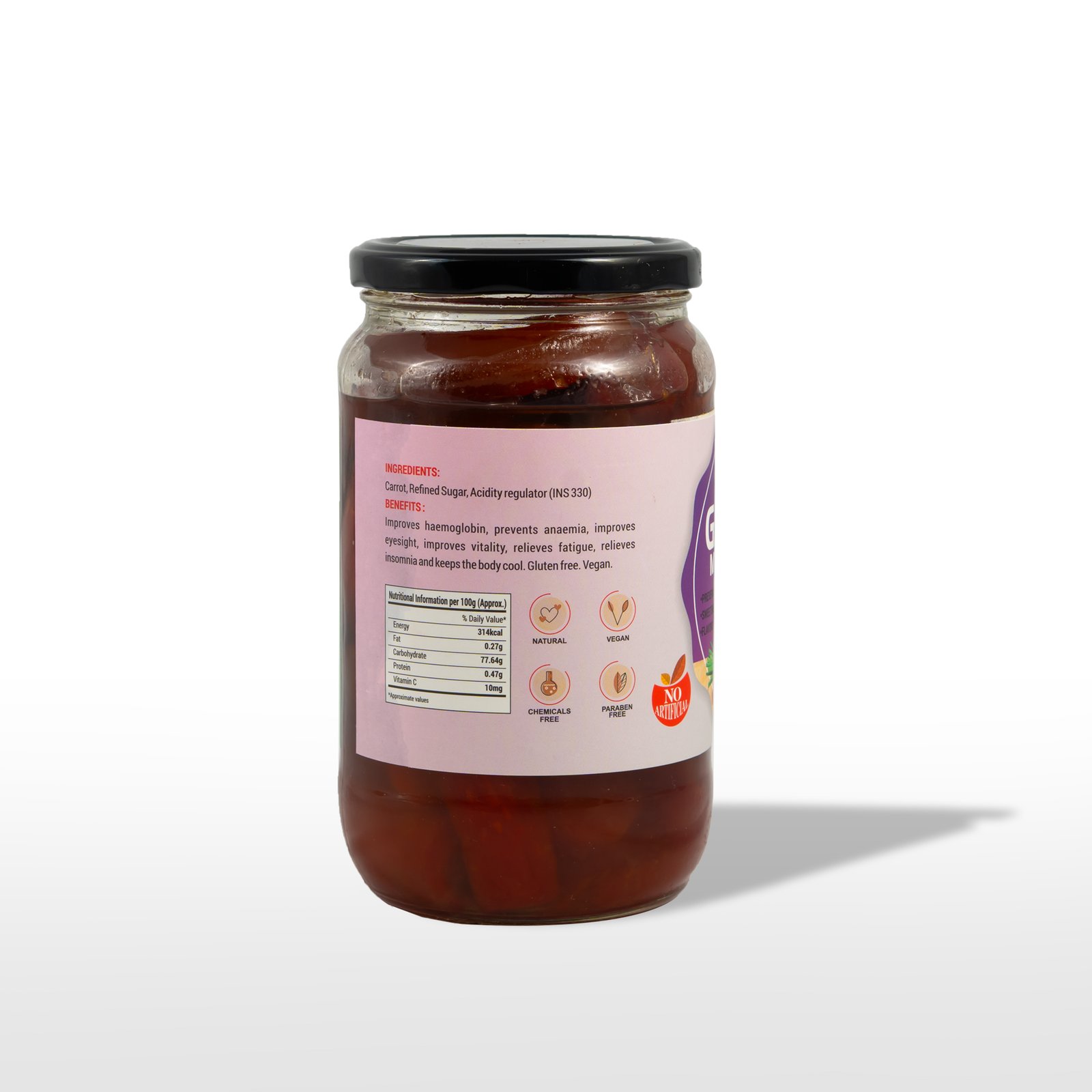 Gajar Murabba – Natural Carrot Preserve for Eye Health & Energy | Sunrise Agriland