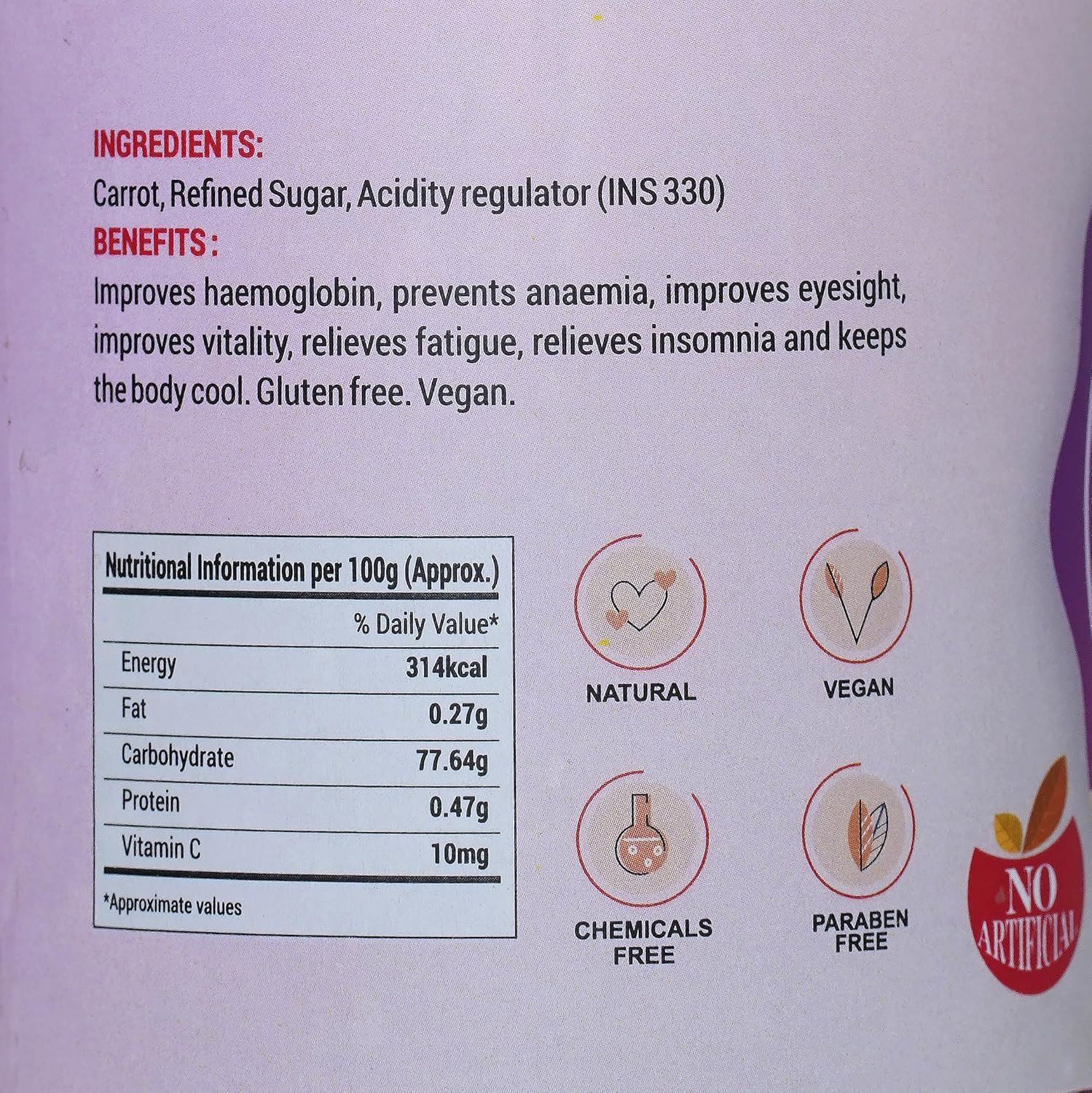 Gajar Murabba – Natural Carrot Preserve for Eye Health & Energy | Sunrise Agriland