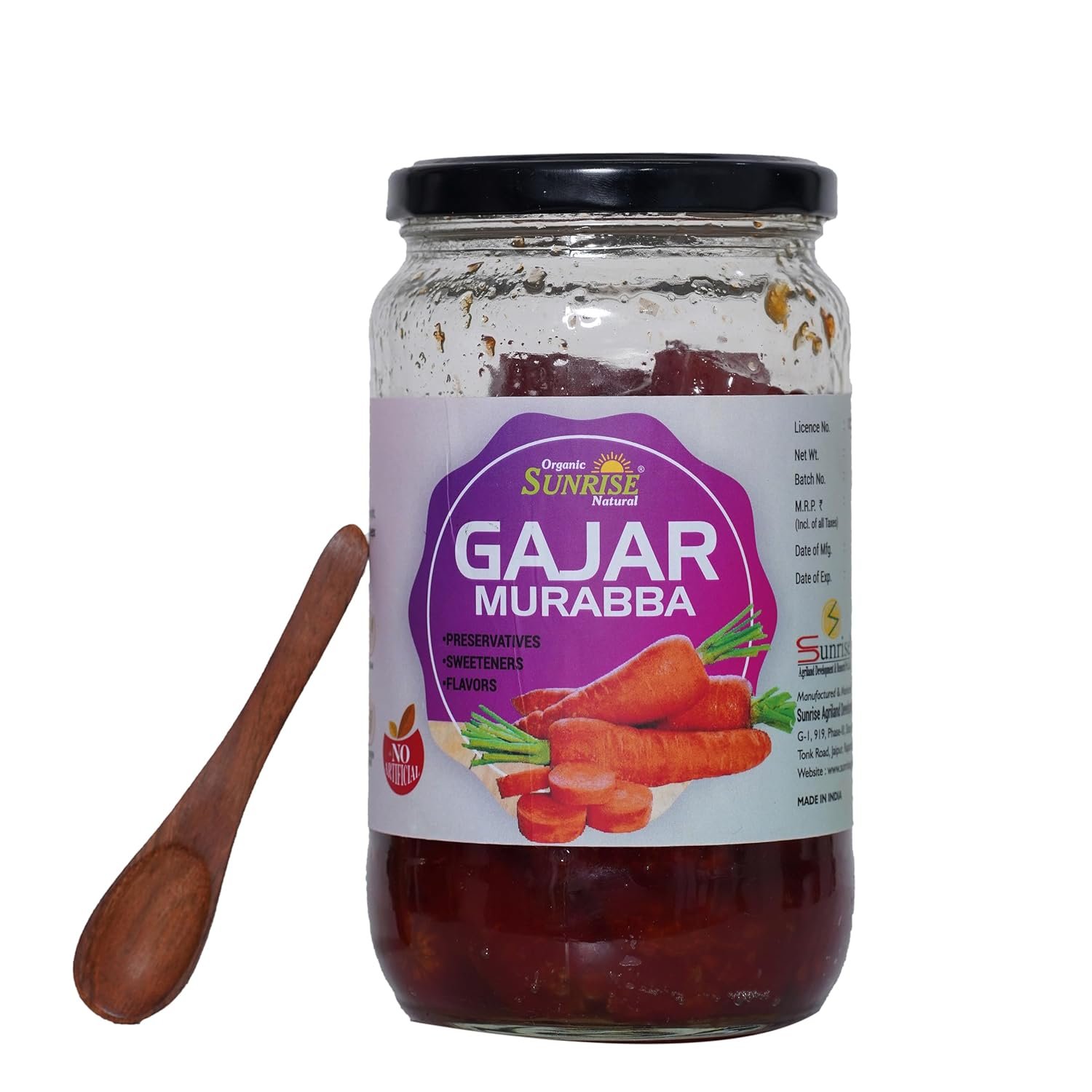 Gajar Murabba – Natural Carrot Preserve for Eye Health & Energy | Sunrise Agriland