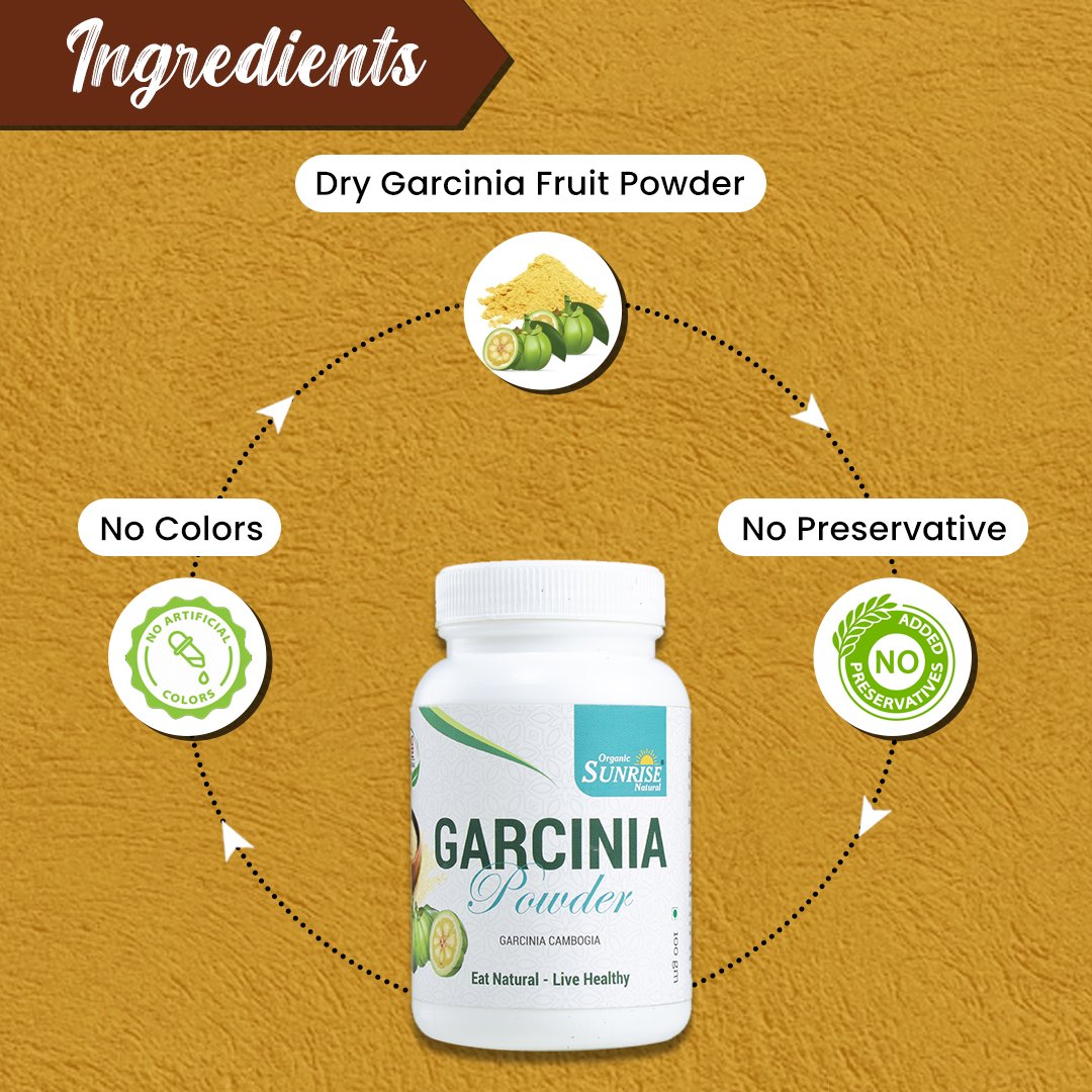 Garcinia Powder – Weight Management & Appetite Support | Sunrise Agriland