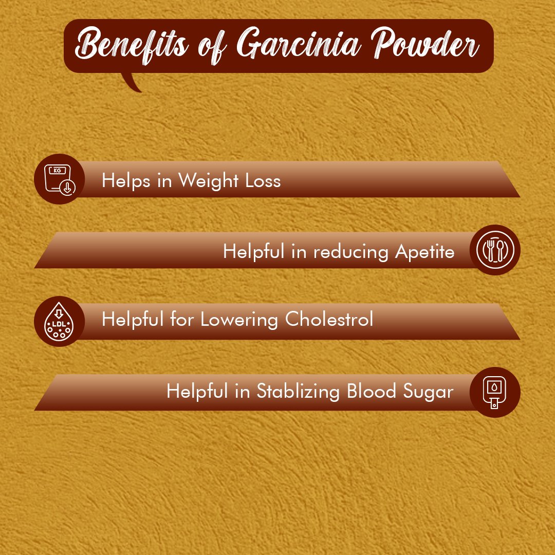 Garcinia Powder – Weight Management & Appetite Support | Sunrise Agriland