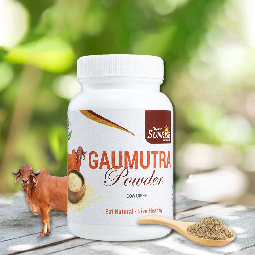 Gaumutra Powder – Ayurvedic Cleansing & Digestive Support | Sunrise Agriland