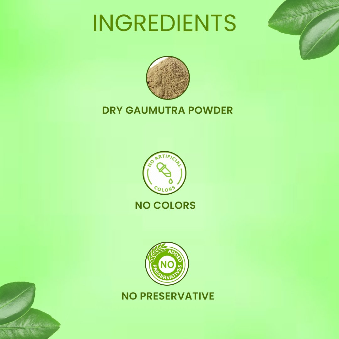Gaumutra Powder – Ayurvedic Cleansing & Digestive Support | Sunrise Agriland